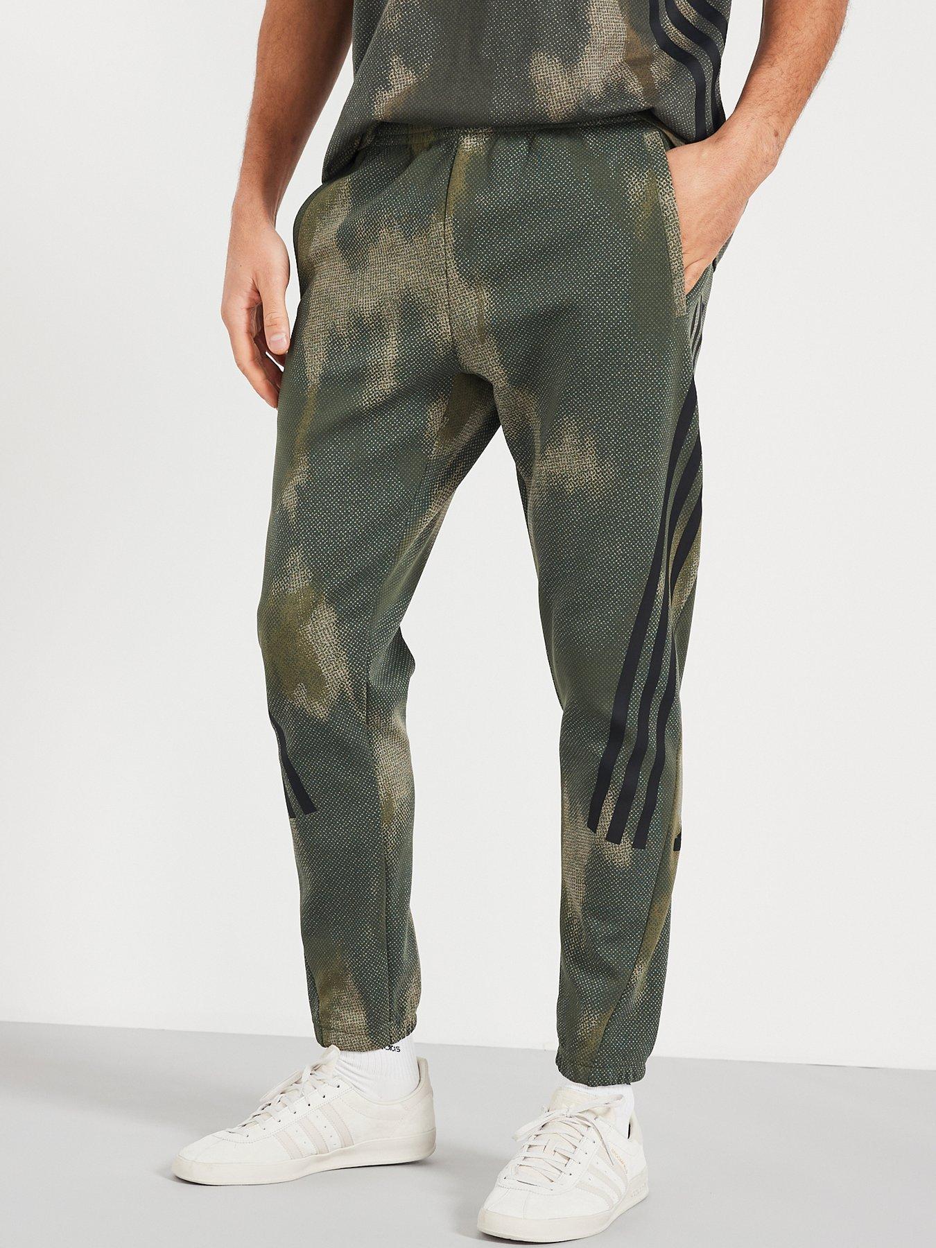 Adidas camo store joggers mens