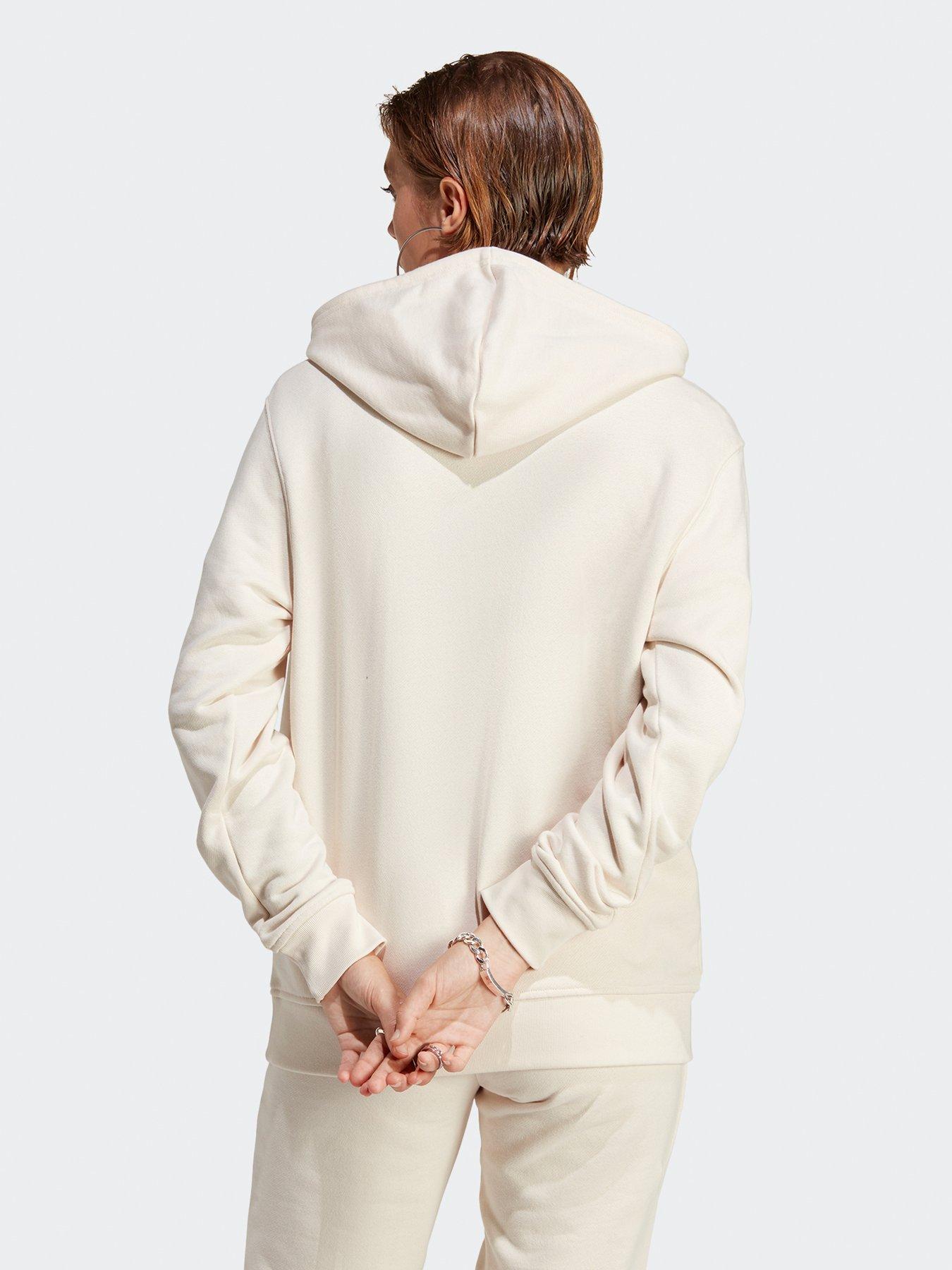 Adidas originals repeat trefoil overhead hoodie dames sale