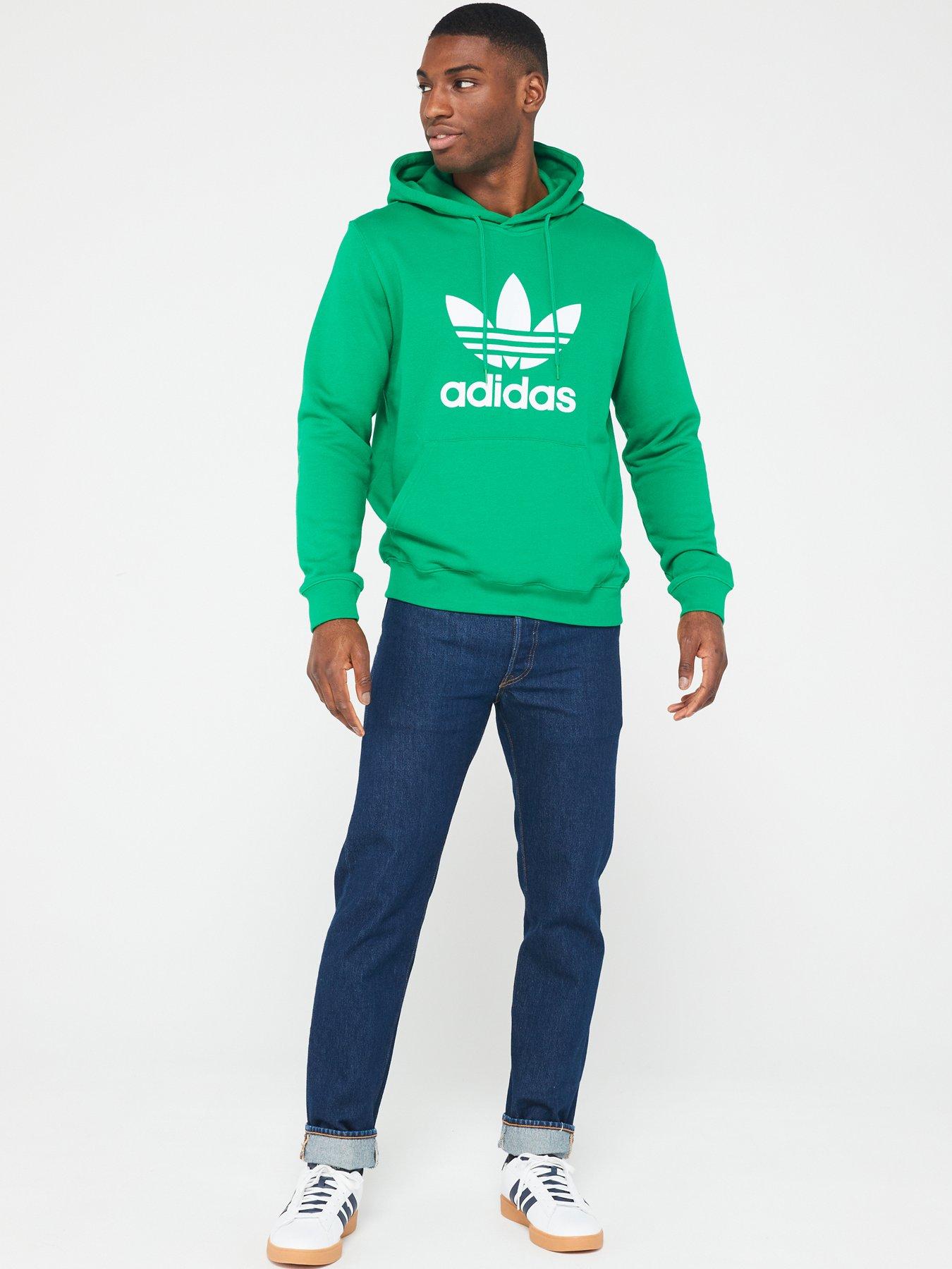 adidas-originals-mens-trefoil-hoody-greenback