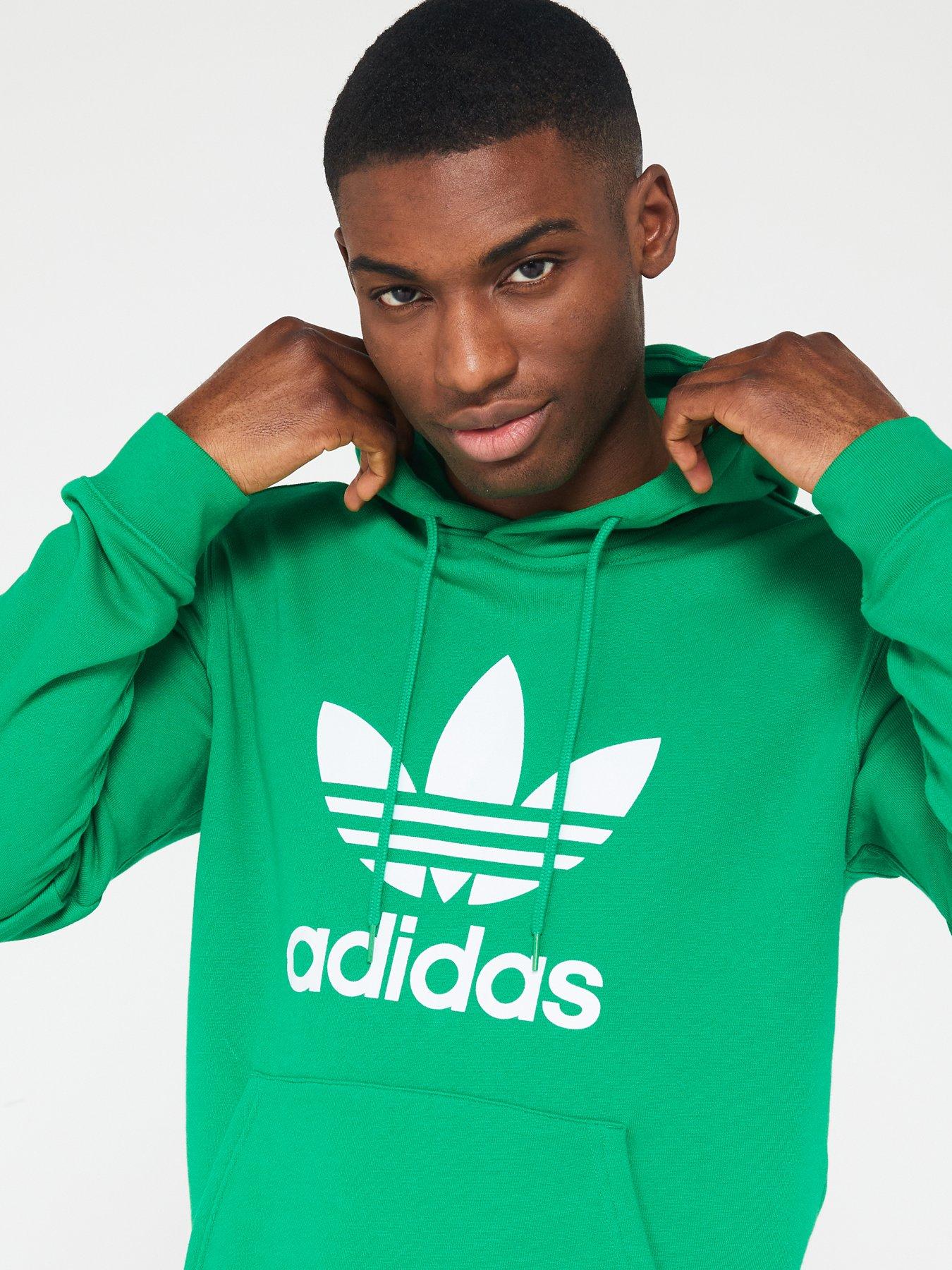 adidas-originals-mens-trefoil-hoody-greenoutfit