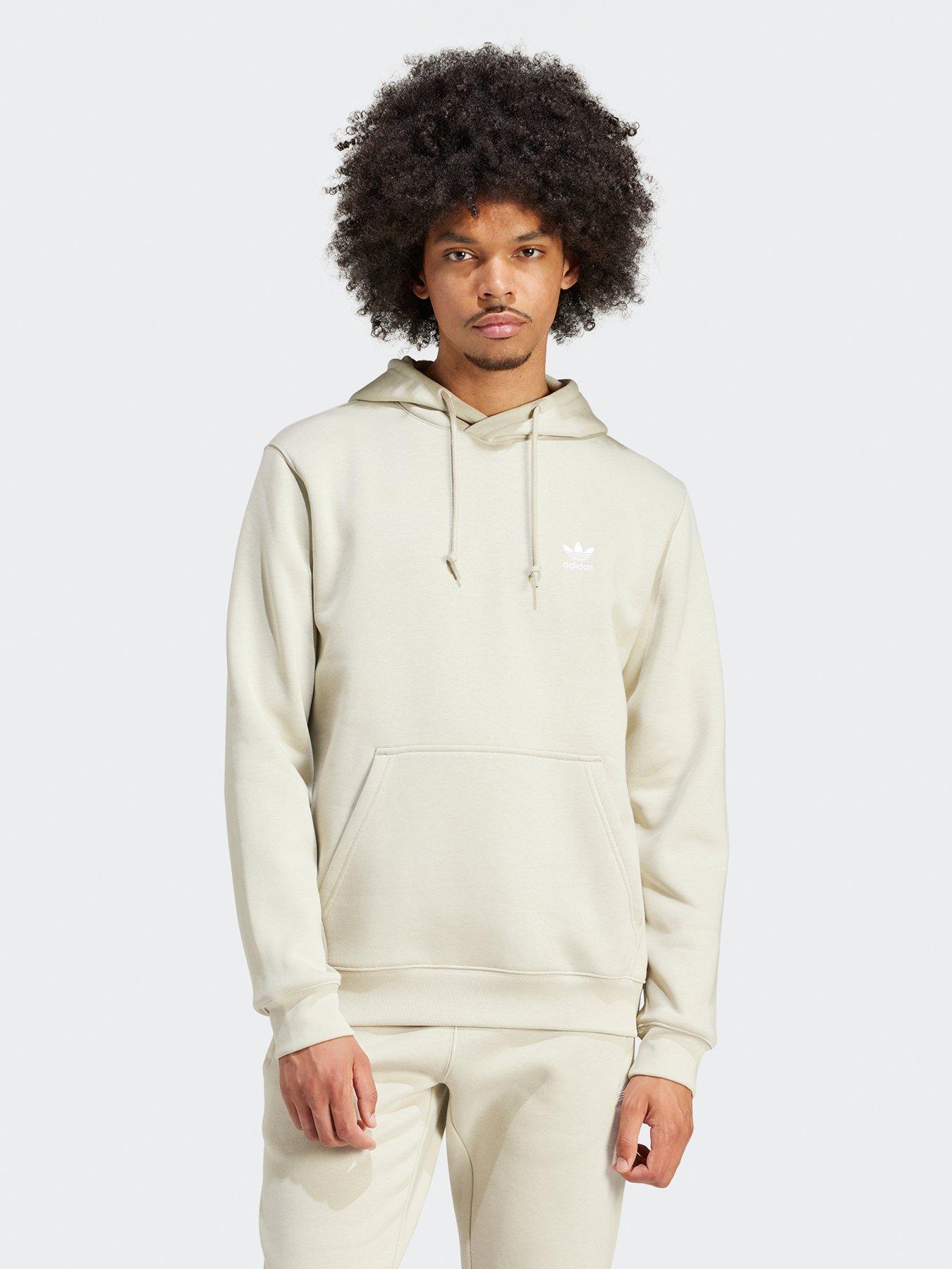 adidas-originals-mens-essential-trefoil-hoody-grey