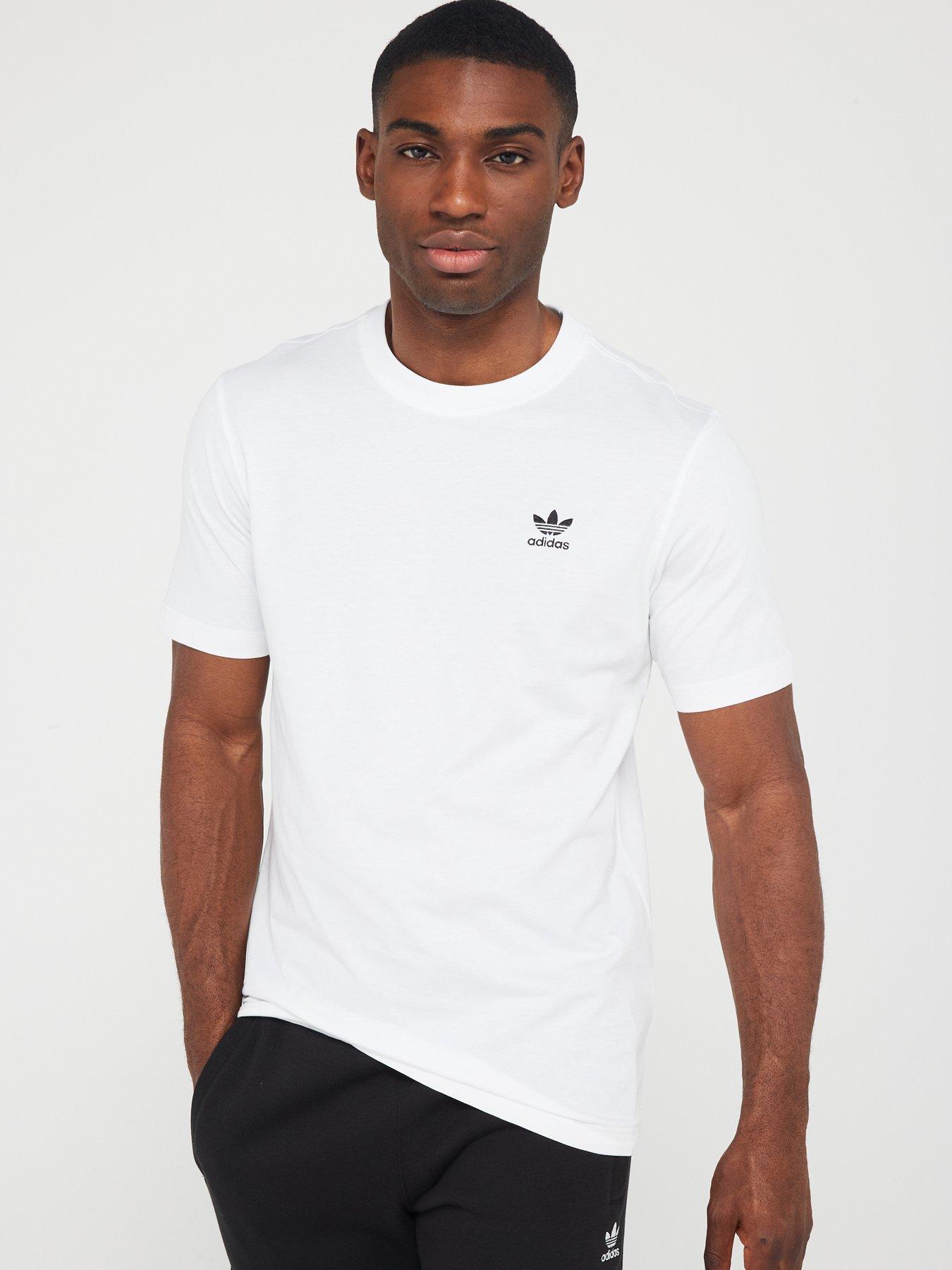 Adidas t shirt outlet trefoil