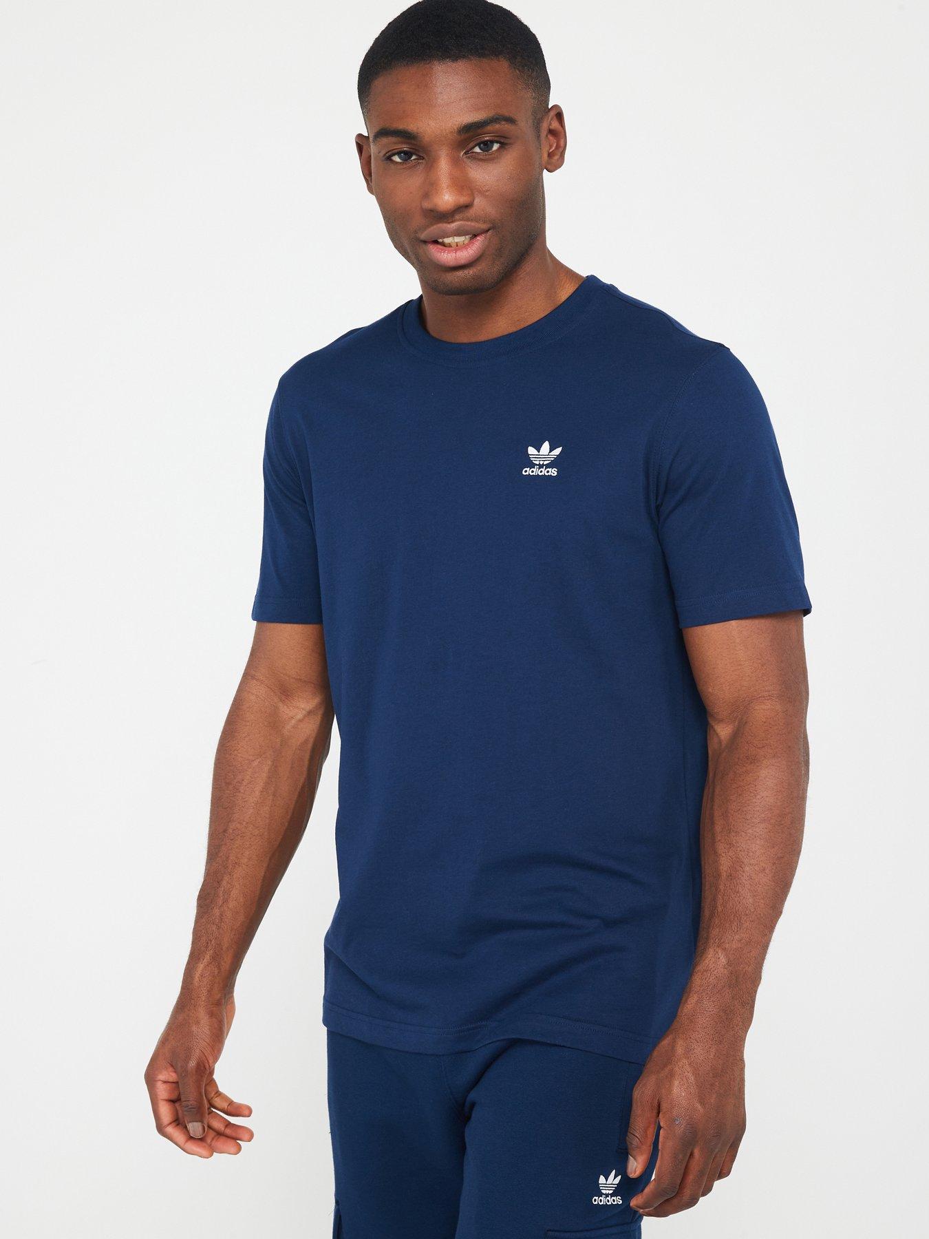 Adidas trefoil t shirts online