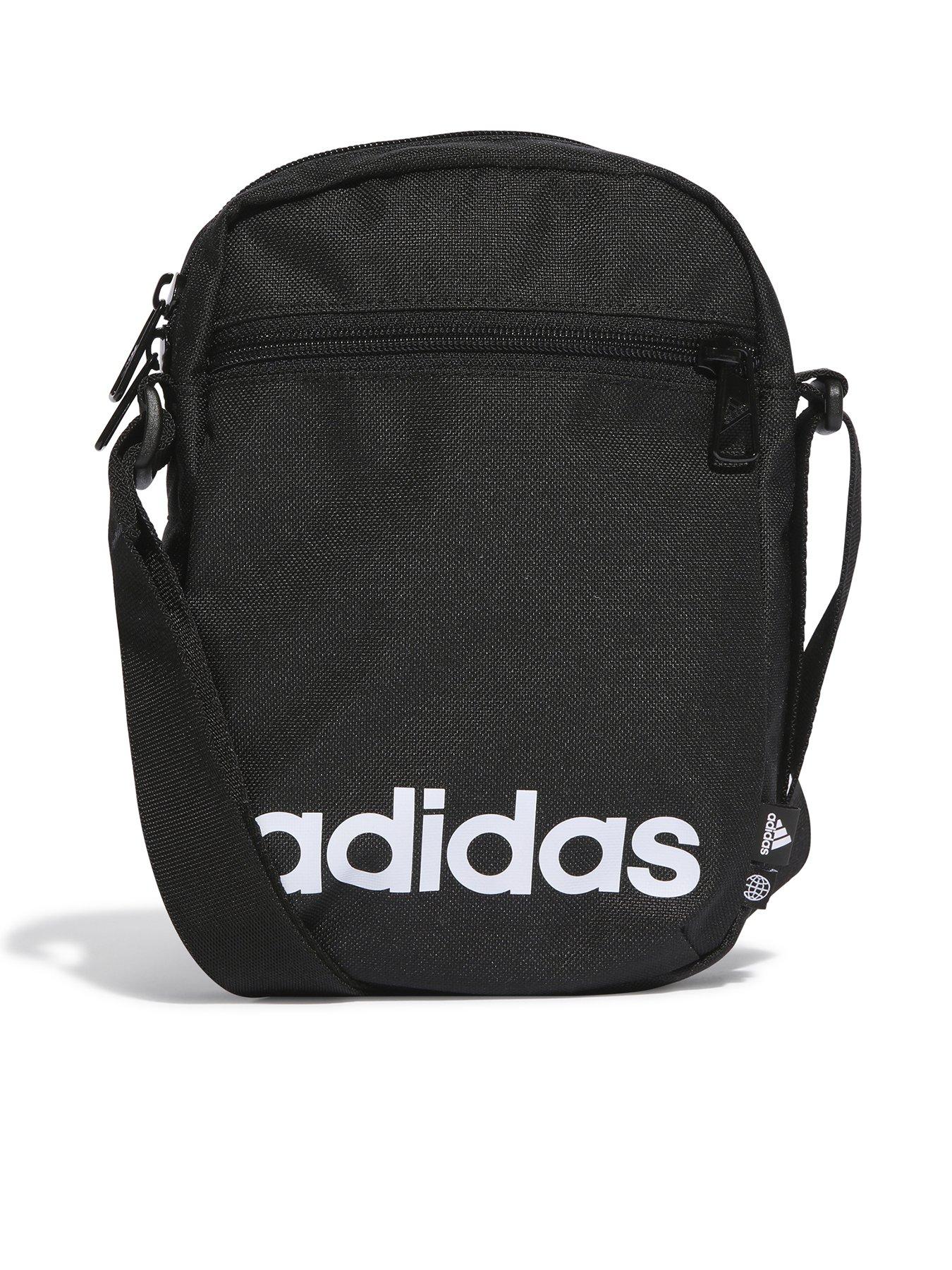 adidas-sportswear-linear-organiser-bag-blackwhite