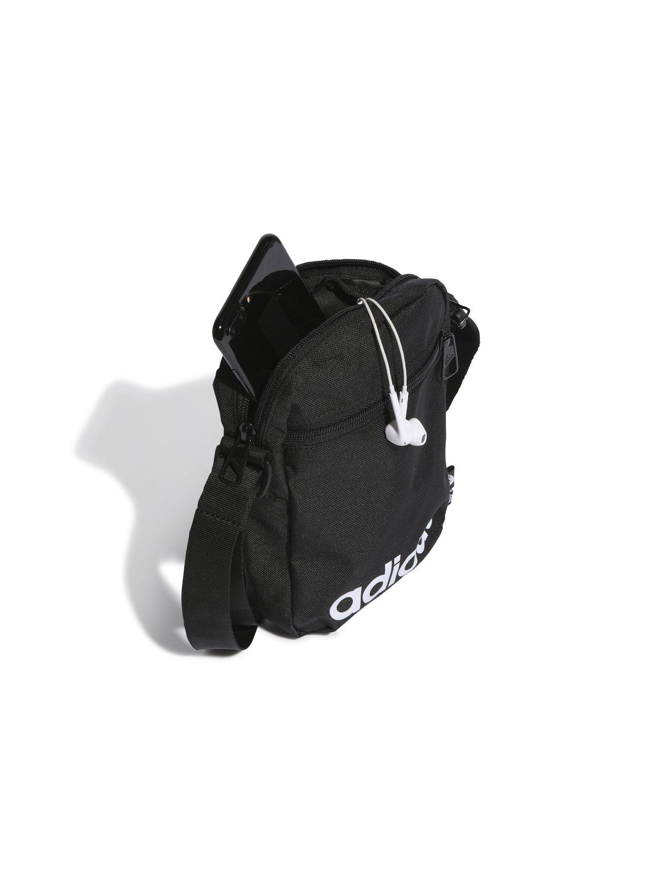 adidas-sportswear-linear-organiser-bag-blackwhiteoutfit