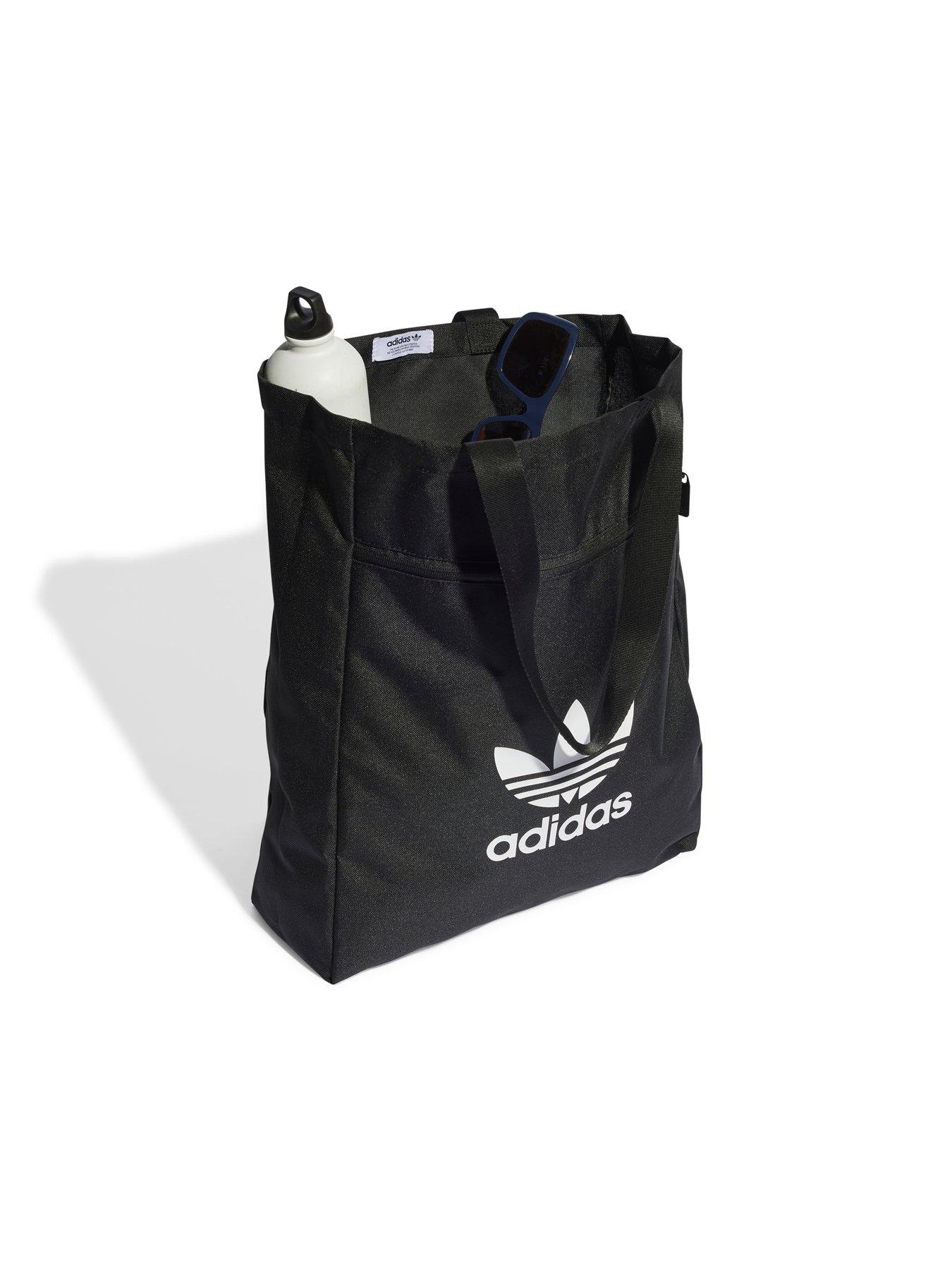 Adidas canvas fashion tote bag