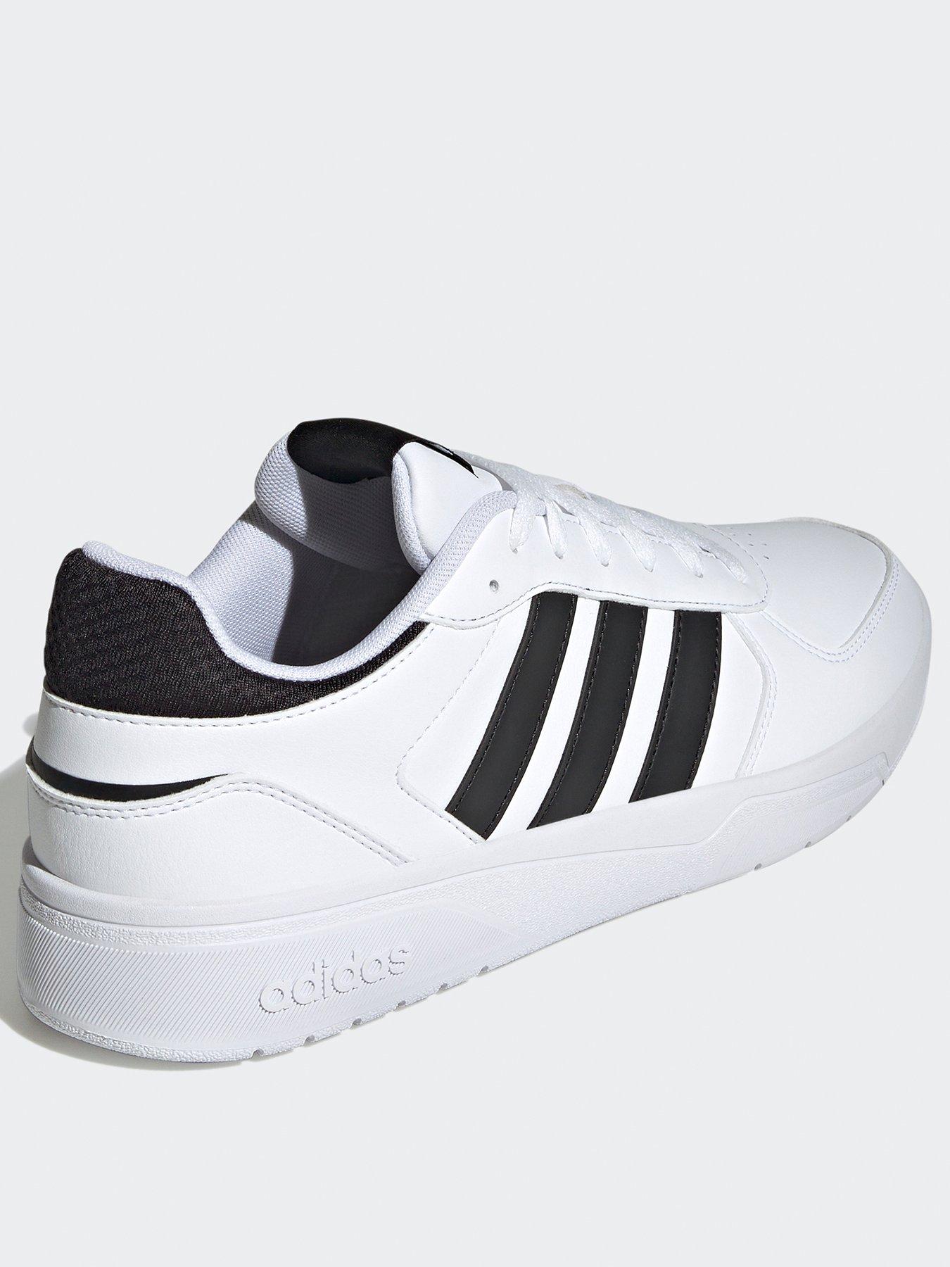 adidas-sportswear-mens-courtbeat-trainers-whiteblackback