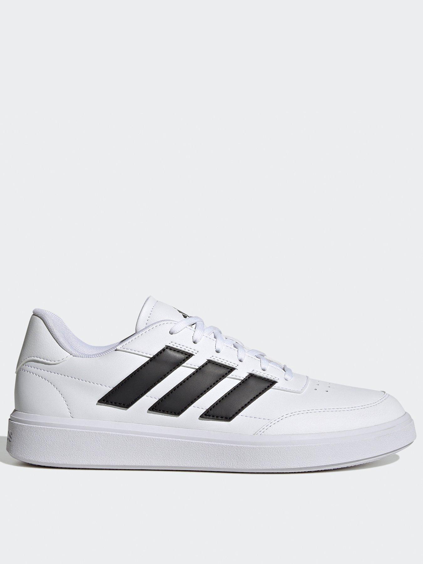 adidas Sportswear Mens Courtblock Trainers - White/Black