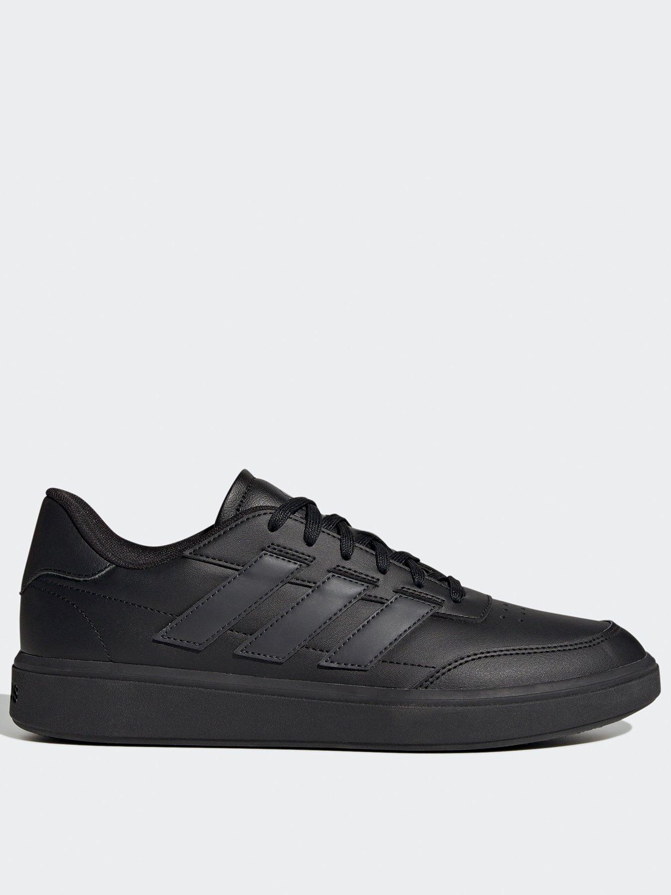 Image 1 of 7 of adidas Sportswear Mens Courtblock Trainers - Black/Black