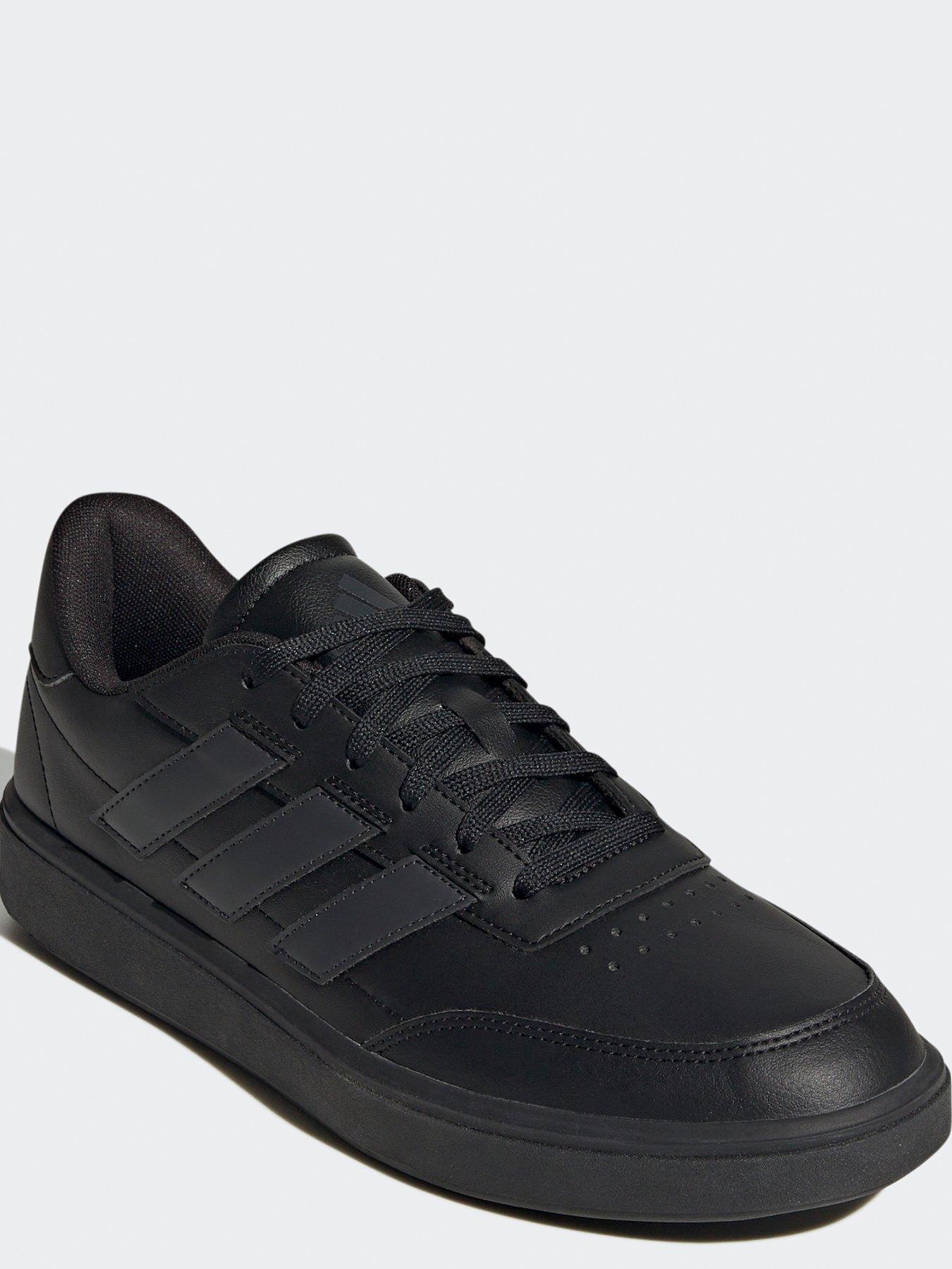 Image 2 of 7 of adidas Sportswear Mens Courtblock Trainers - Black/Black