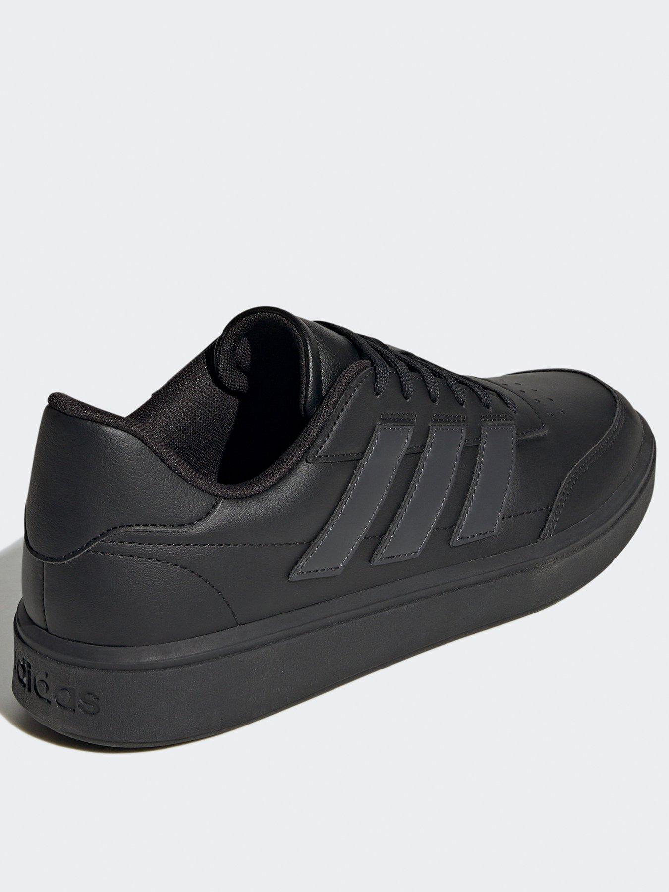 Image 3 of 7 of adidas Sportswear Mens Courtblock Trainers - Black/Black