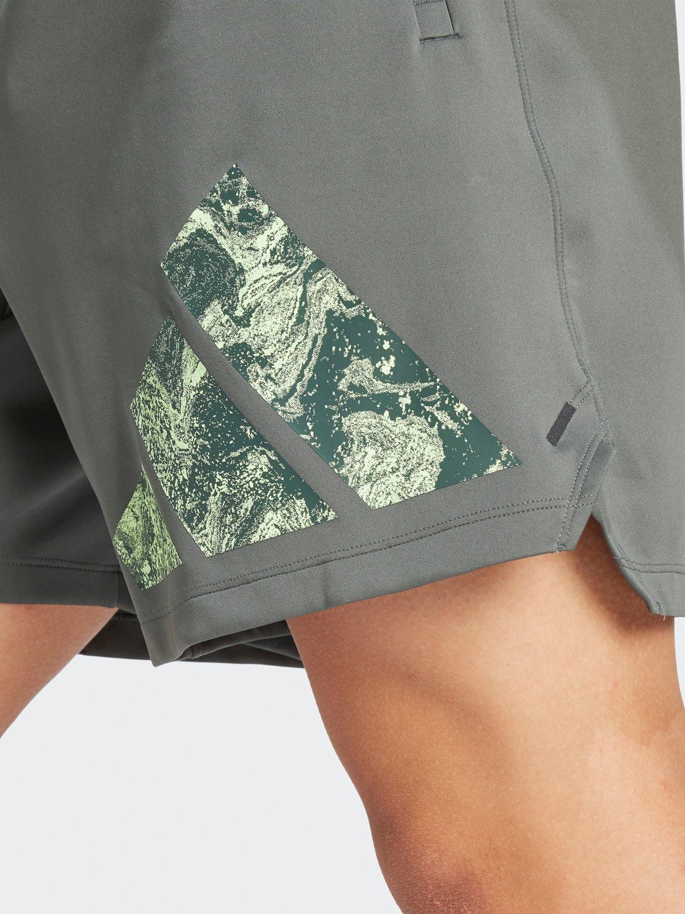 adidas-mens-training-camo-knit-logo-shorts-navyoutfit