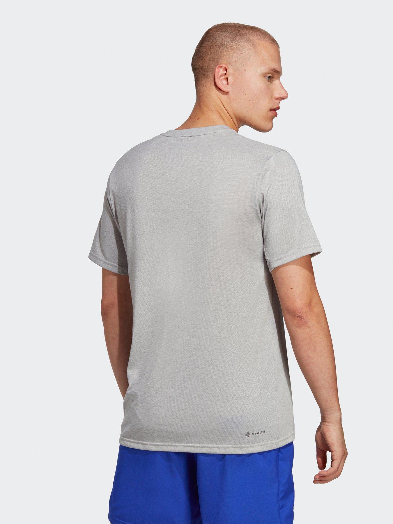 adidas-mens-train-essentials-comfort-tee-greystillFront