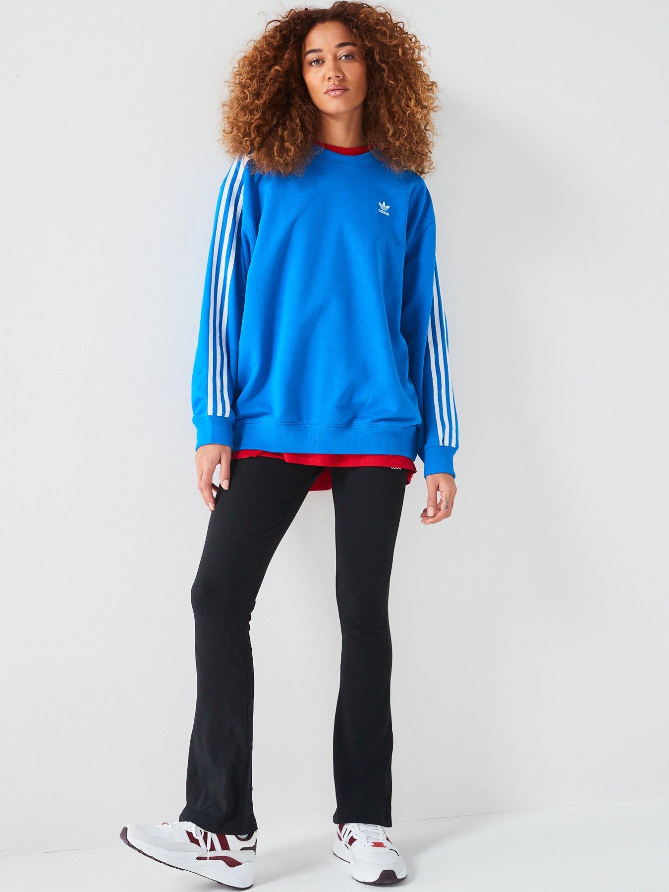 adidas-originals-womens-3-stripe-oversized-crew-blueback