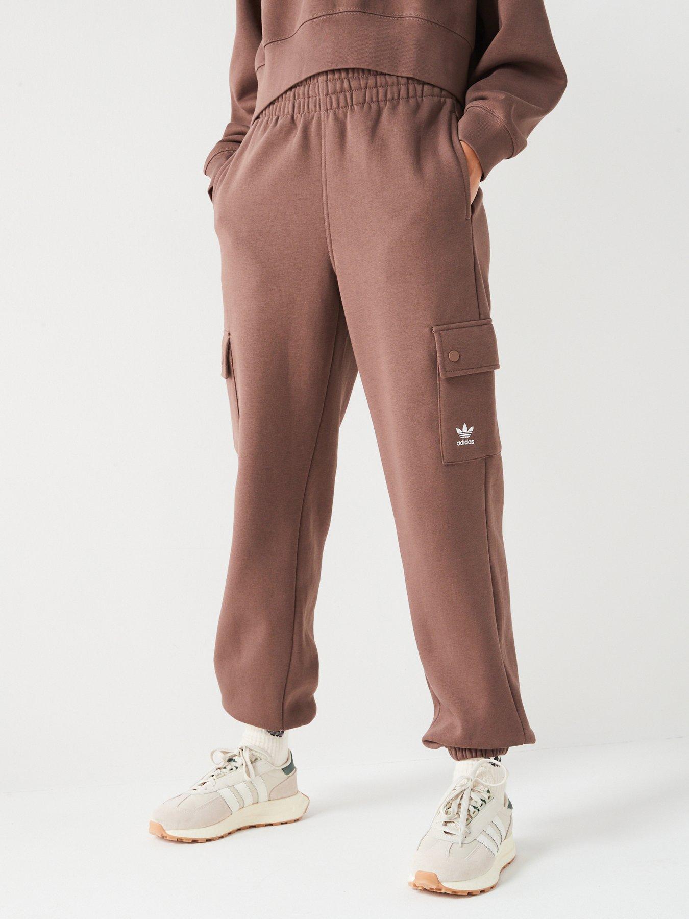 adidas Originals Rib Flared Pant - Navy