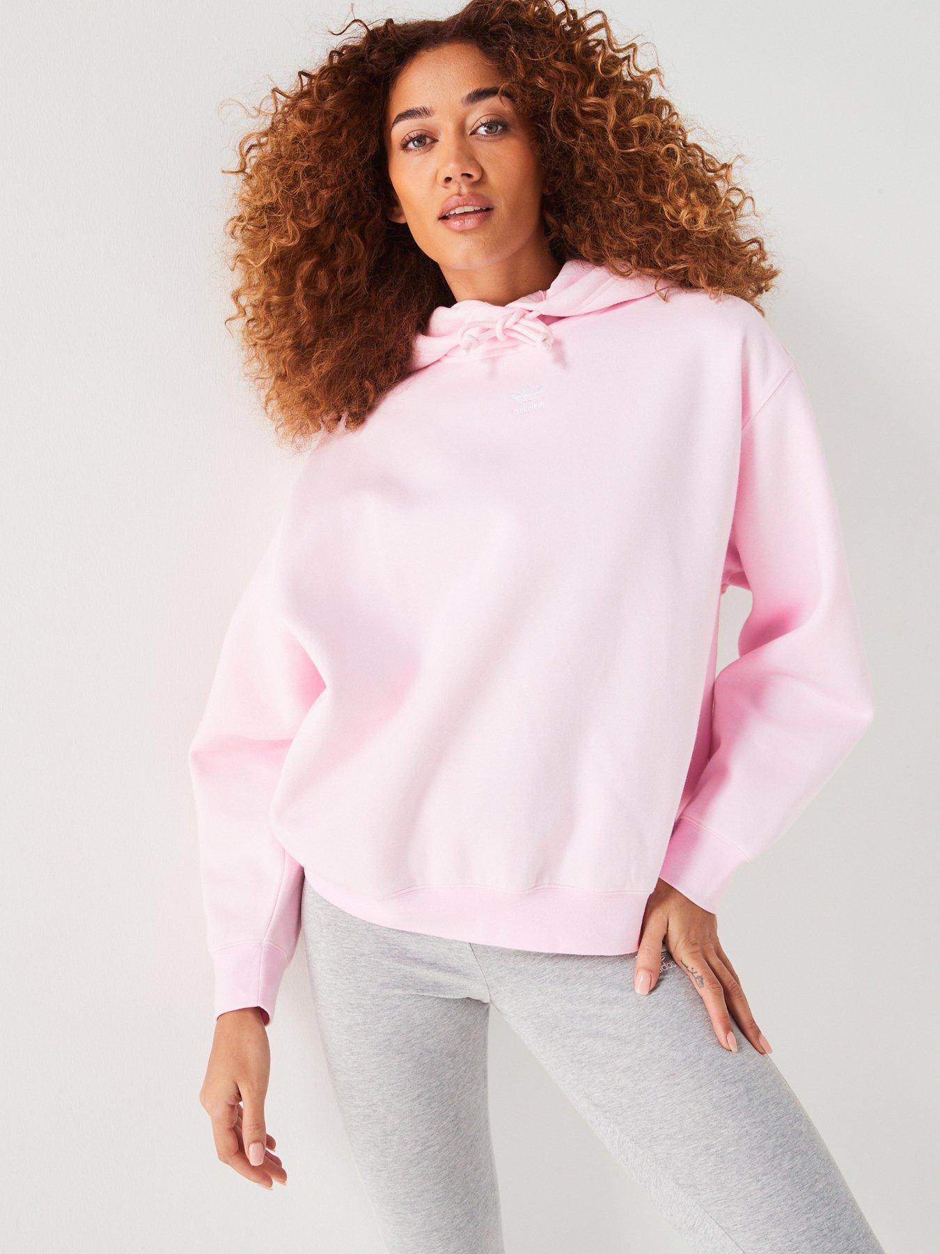 adidas-originals-womens-trefoil-overhead-hoodie-pinkfront