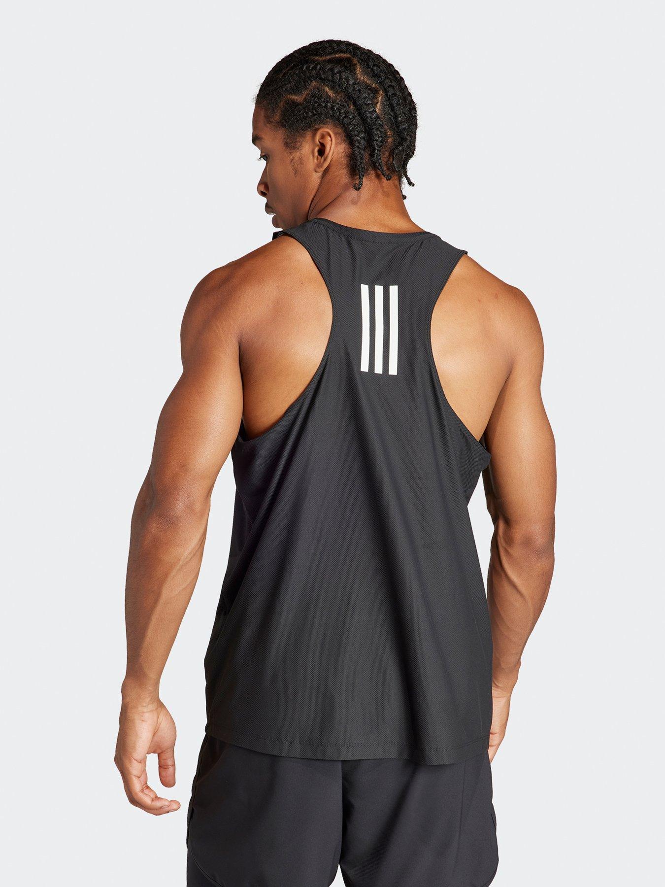 adidas-mens-running-own-the-run-tank-blackstillFront