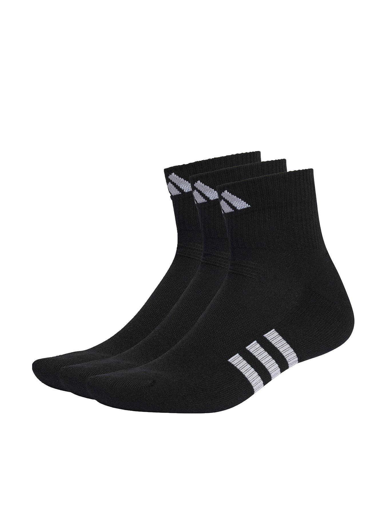 adidas-mens-training-cushioned-mid-3pack-socks-black