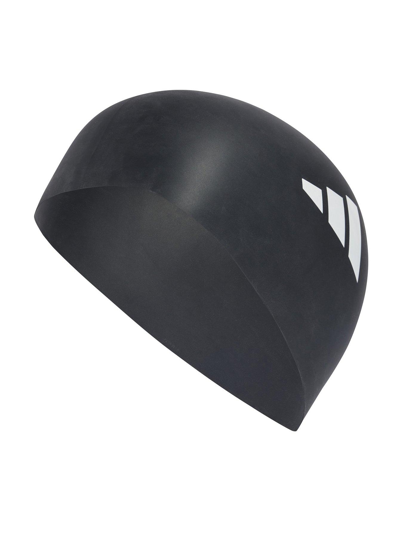 adidas Mens Adult Swimming Cap - Black