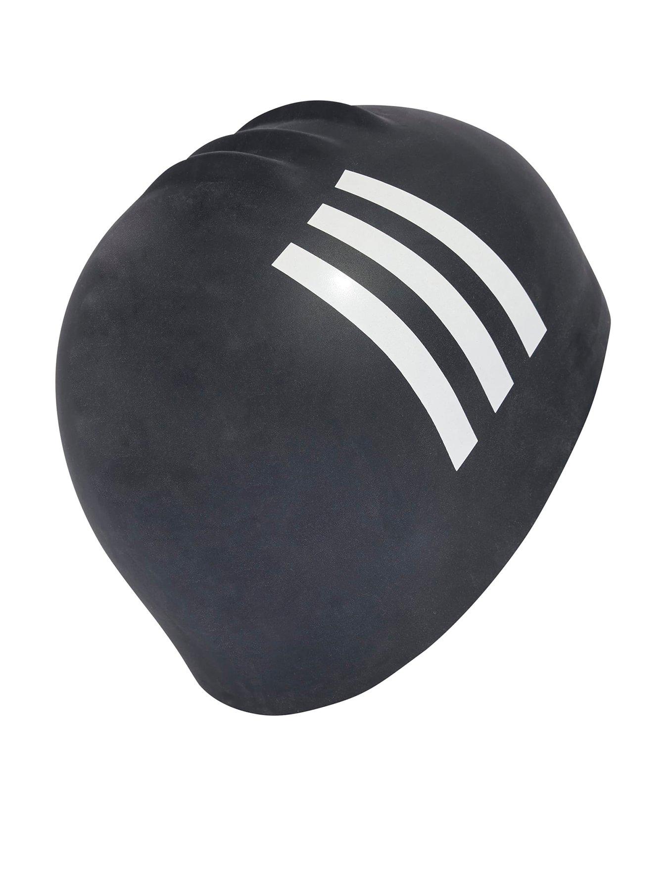 Image 1 of 4 of adidas Mens Adult Swimming Cap - Black