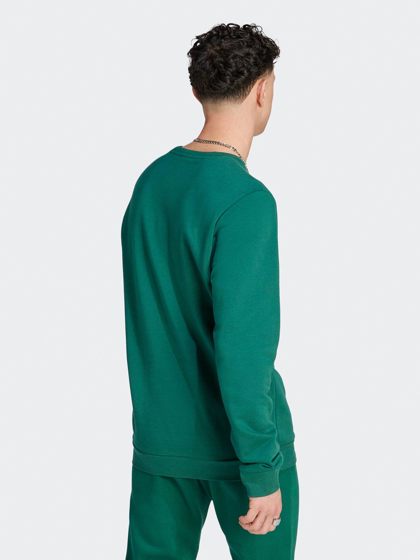 adidas-sportswear-mens-feelcozy-sweat-greenstillFront