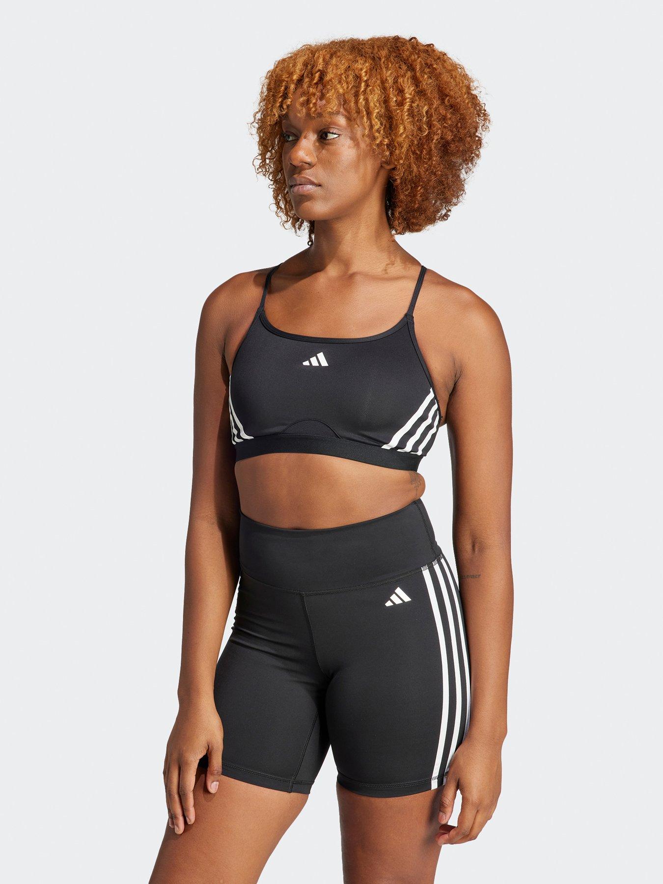 adidas-womens-training-light-support-bra-black-blackwhitefront