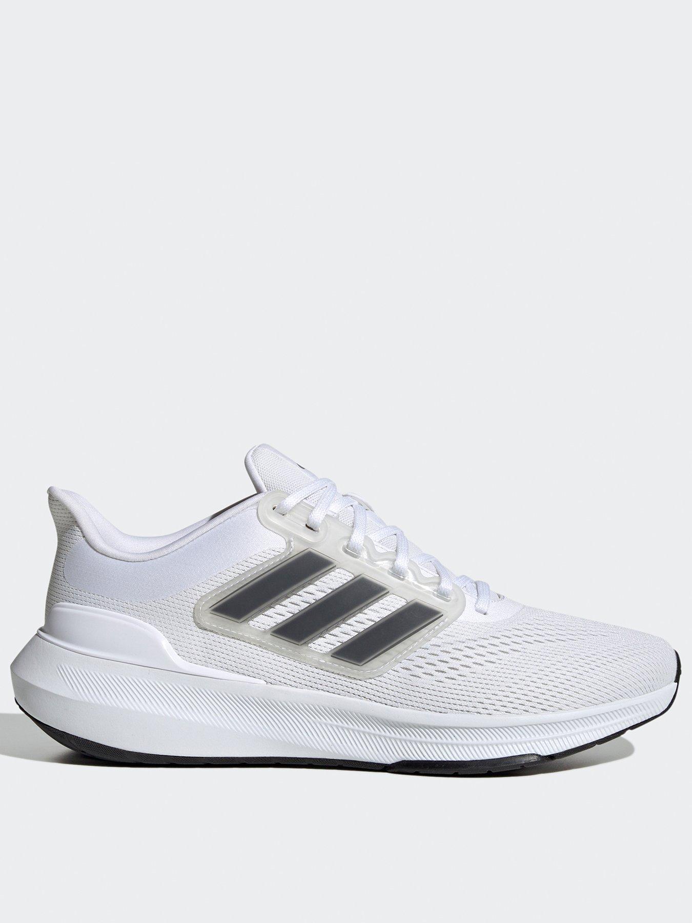 Mens white outlet adidas pumps