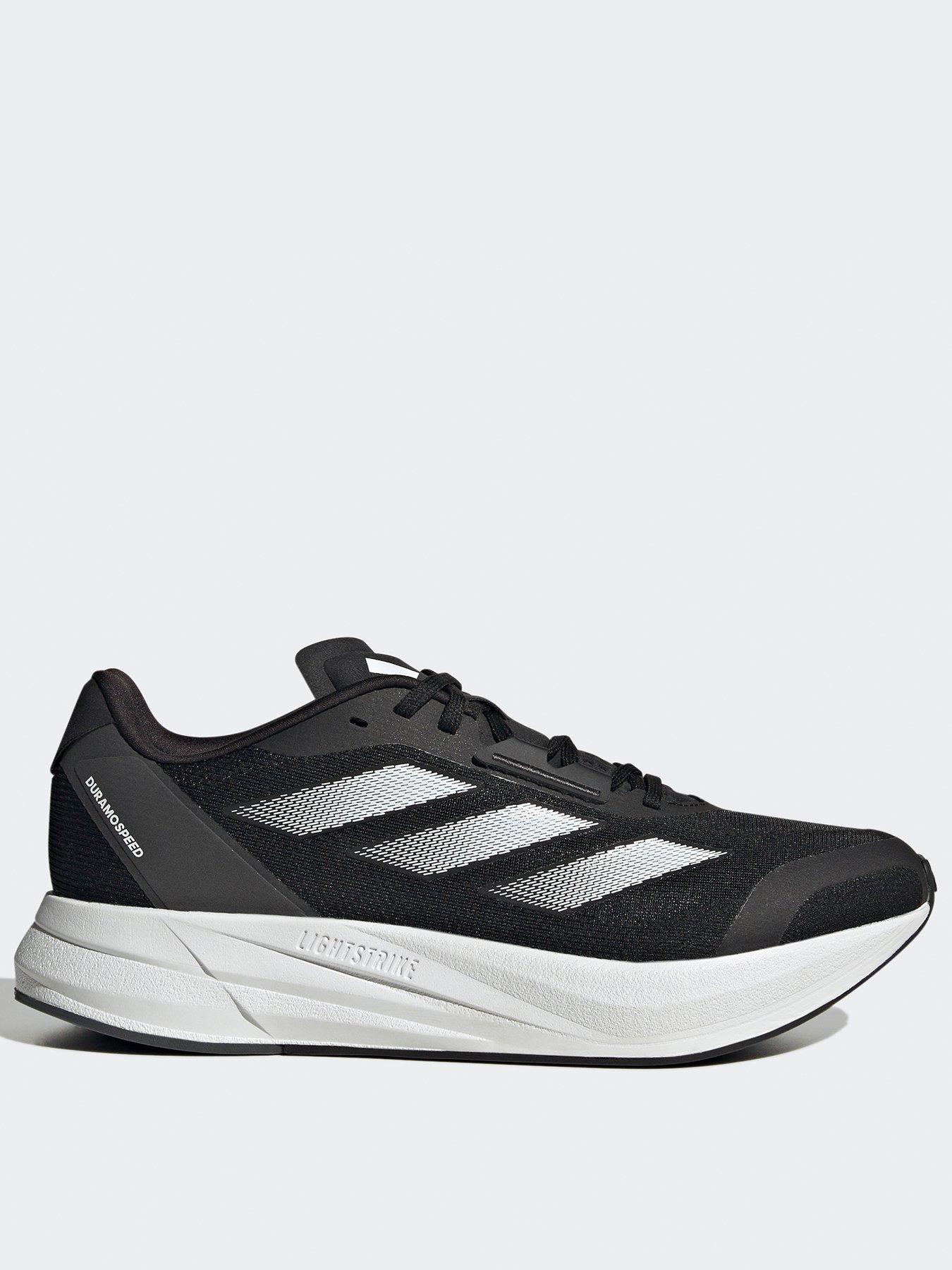 adidas-mens-running-duramo-speed-trainers-blackwhite