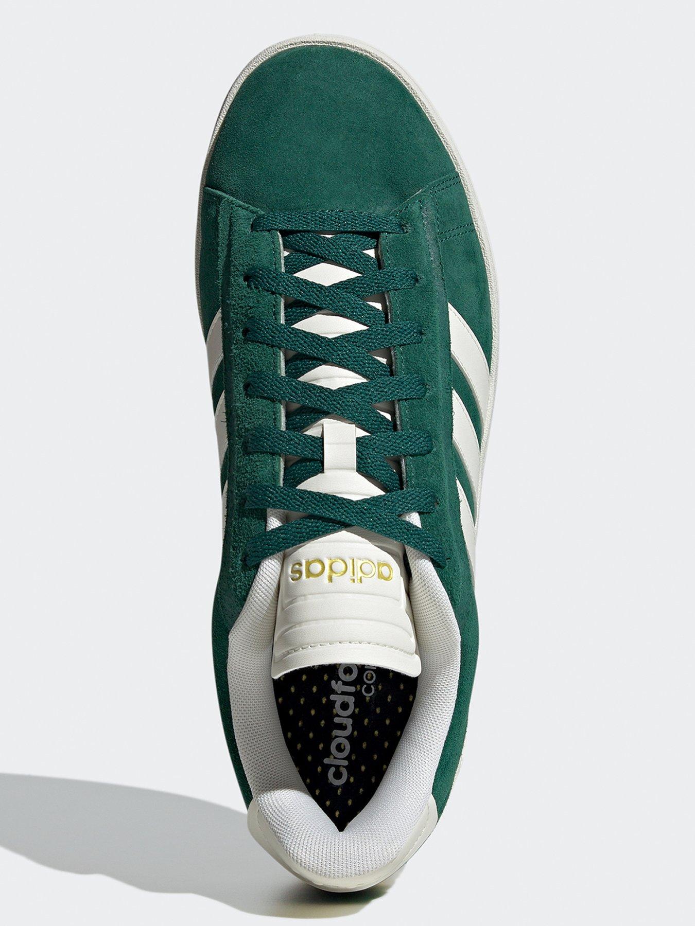 adidas-sportswear-mens-grand-court-alpha-trainers-greenoutfit