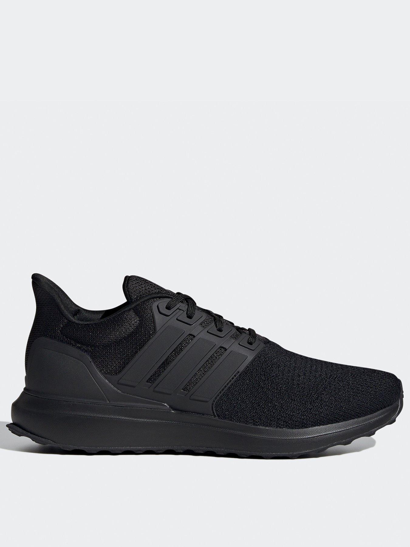 adidas-sportswear-mens-ultrabounce-dna-trainers-blackfront