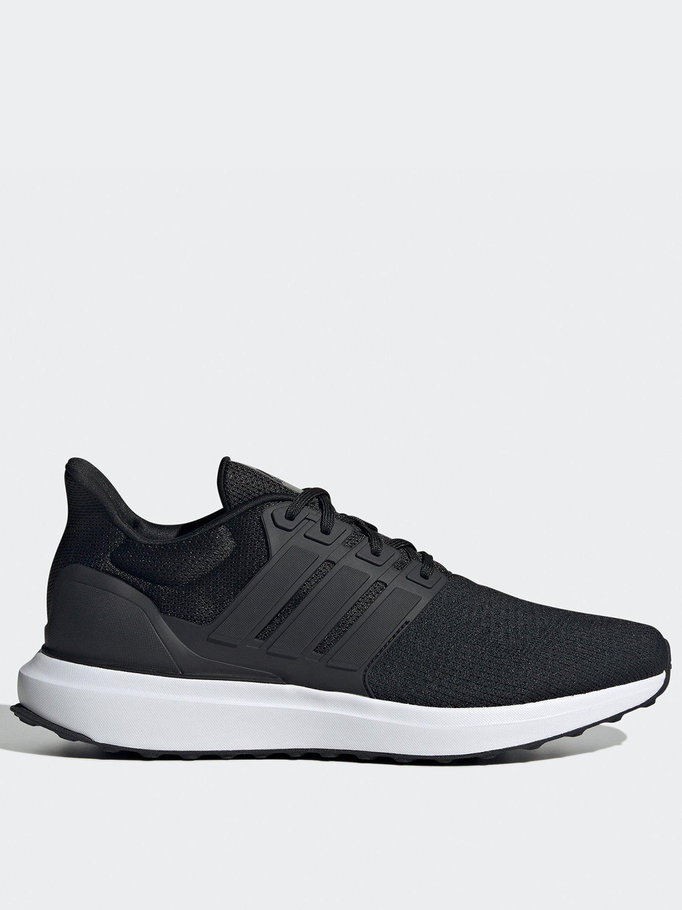 adidas-sportswear-mens-ultrabounce-dna-trainers-blackwhitefront