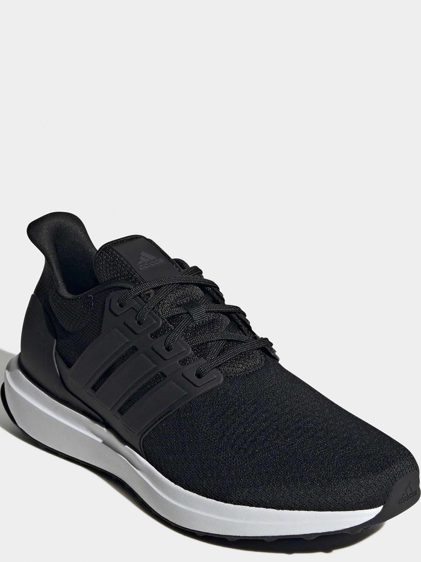 adidas-sportswear-mens-ultrabounce-dna-trainers-blackwhitestillFront