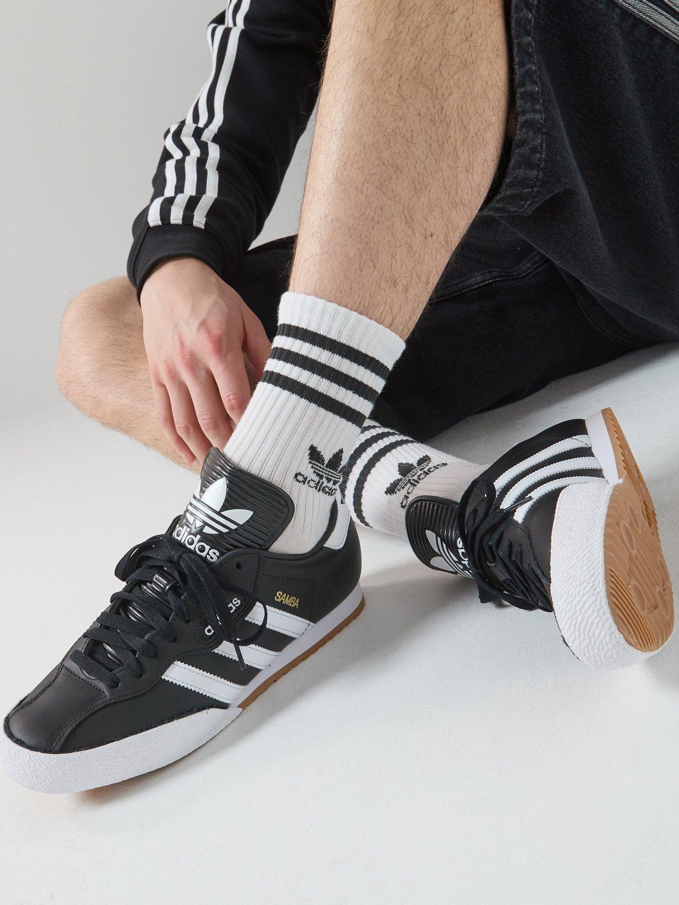 adidas gazelle silver green womens Adidas Originals Samba Super Suede Mens Trainers Grey/Black –  FastTrackFootwear.com