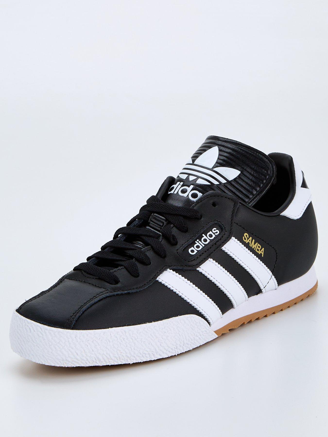 adidas Originals Mens Samba Super Suede Trainers - Black/White | Very  Ireland