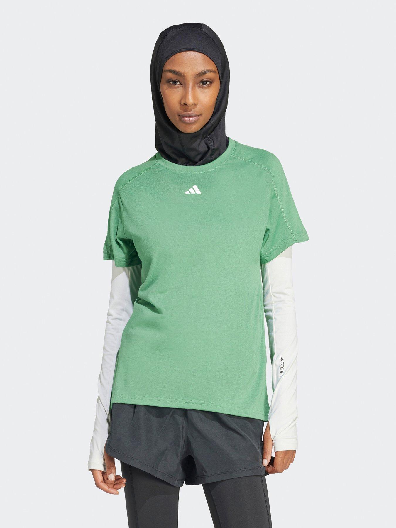 adidas-performance-train-essentials-crew-tee-green