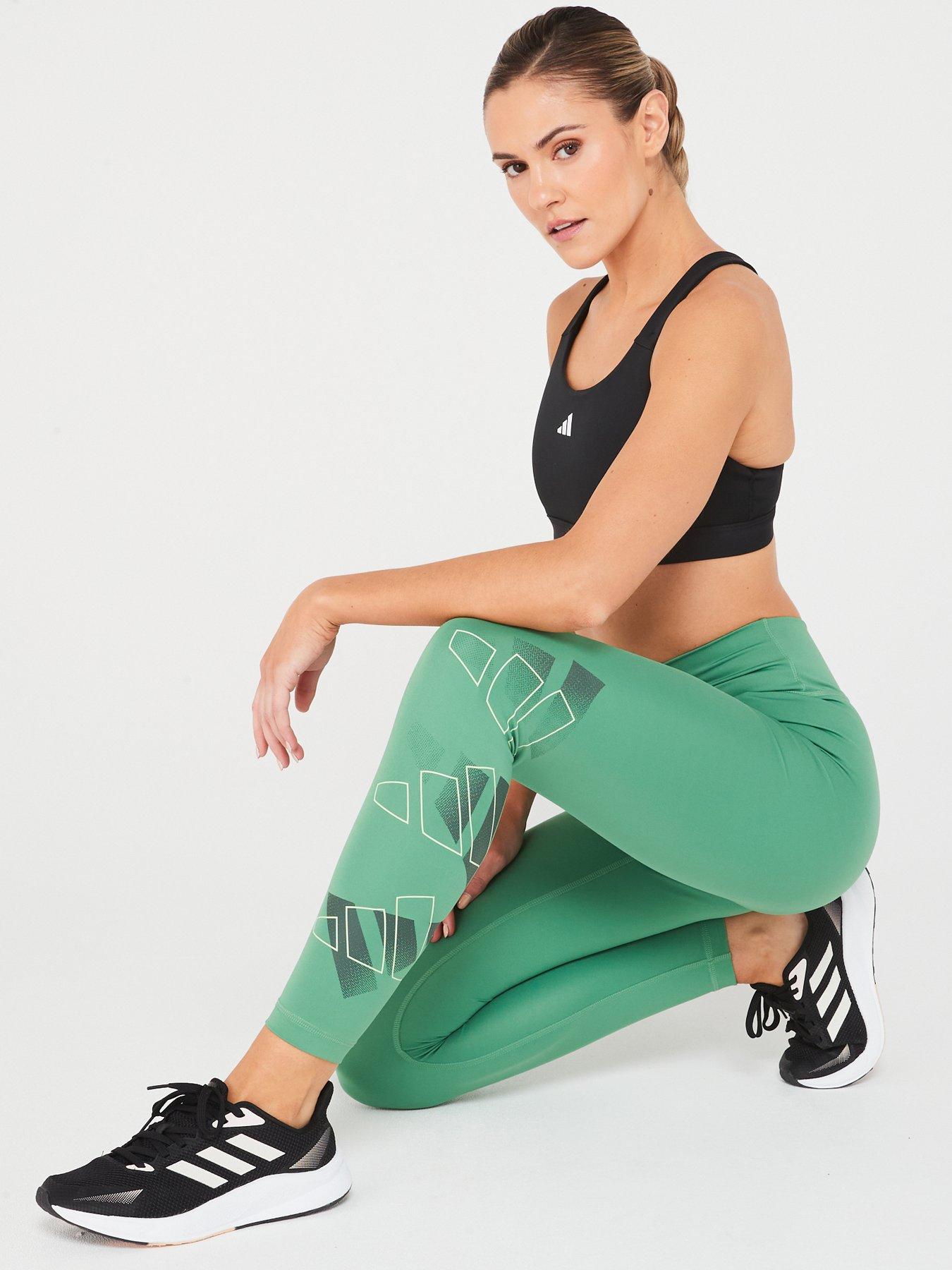 adidas-womens-train-essentials-brand-love-78-tights-greenoutfit