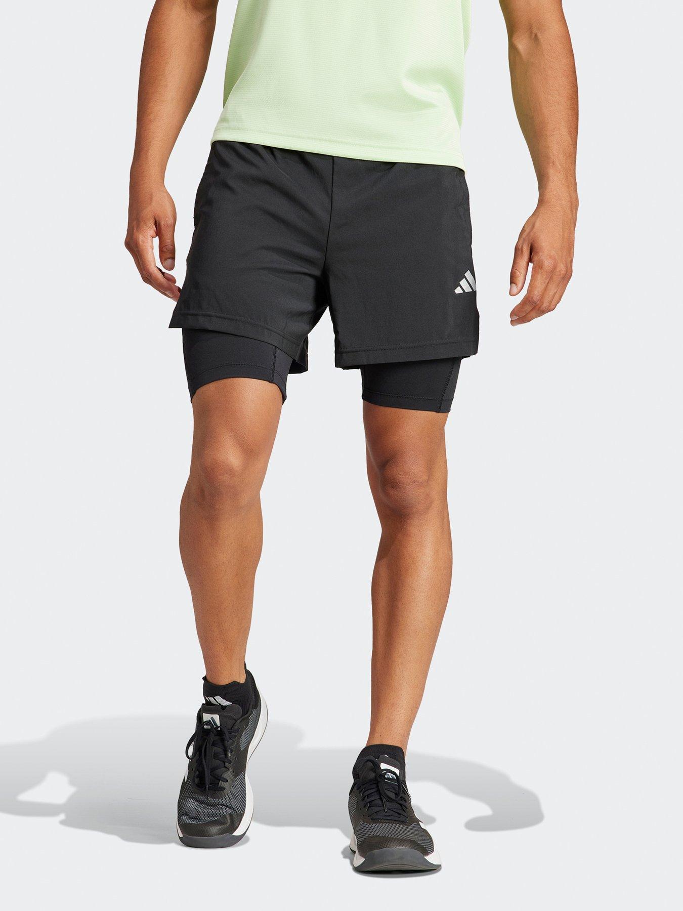 adidas-mens-training-gym-nbspwoven-2in1-shorts-black