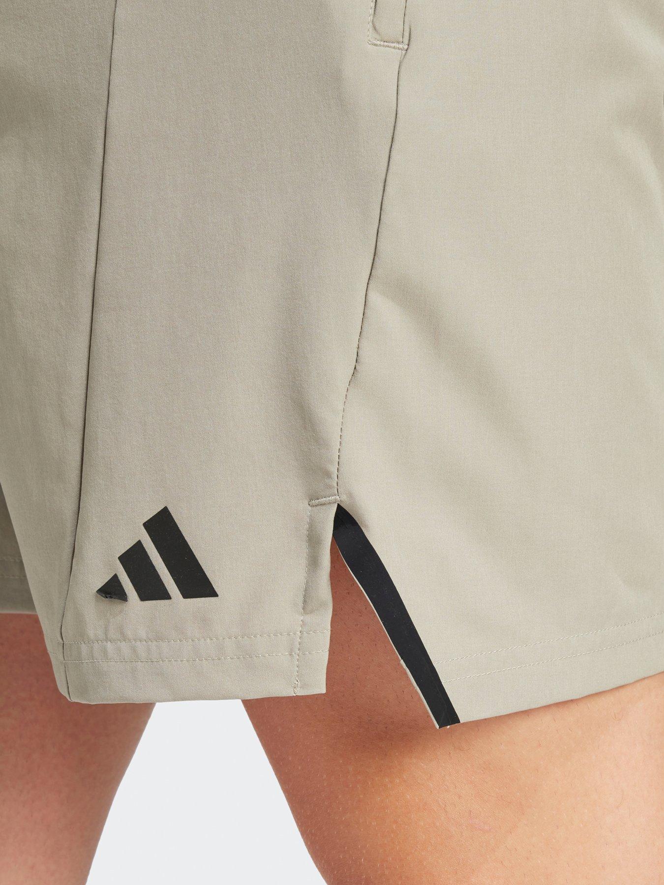 adidas-mens-training-d4t-shorts-greyoutfit