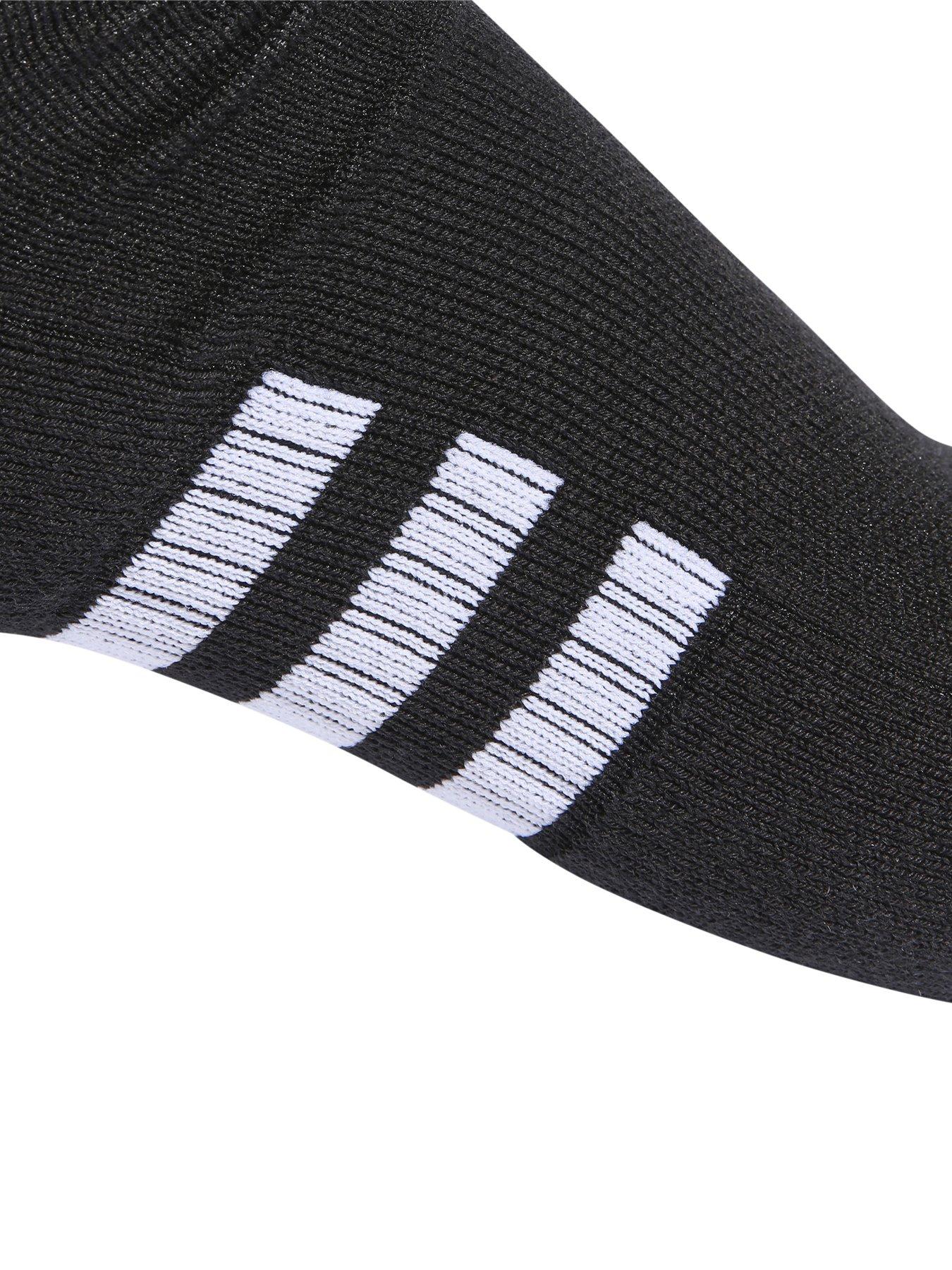 adidas-mens-training-cushioned-crew-3pack-socks-blackoutfit