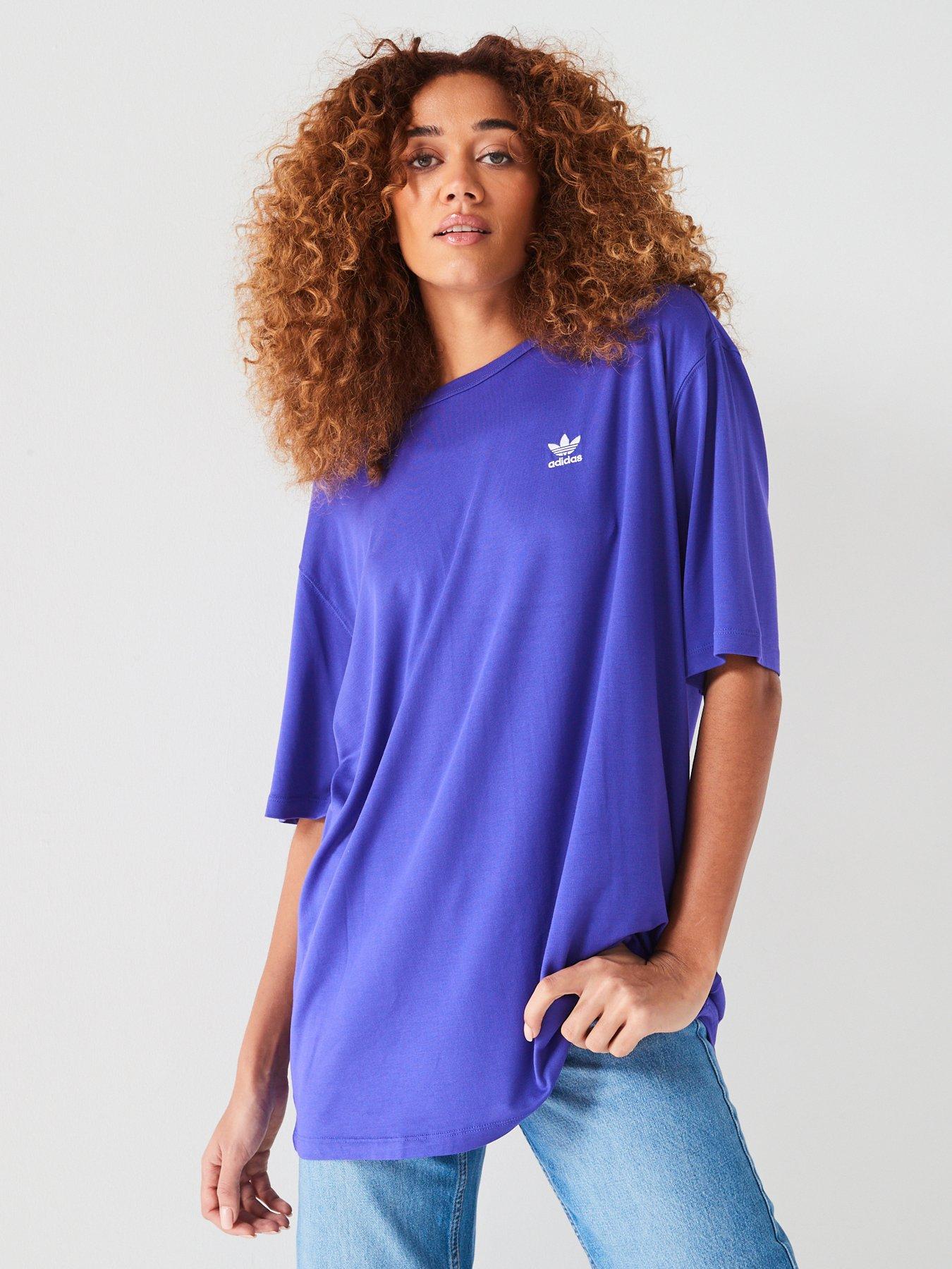 adidas-originals-womens-trefoil-tee-blue