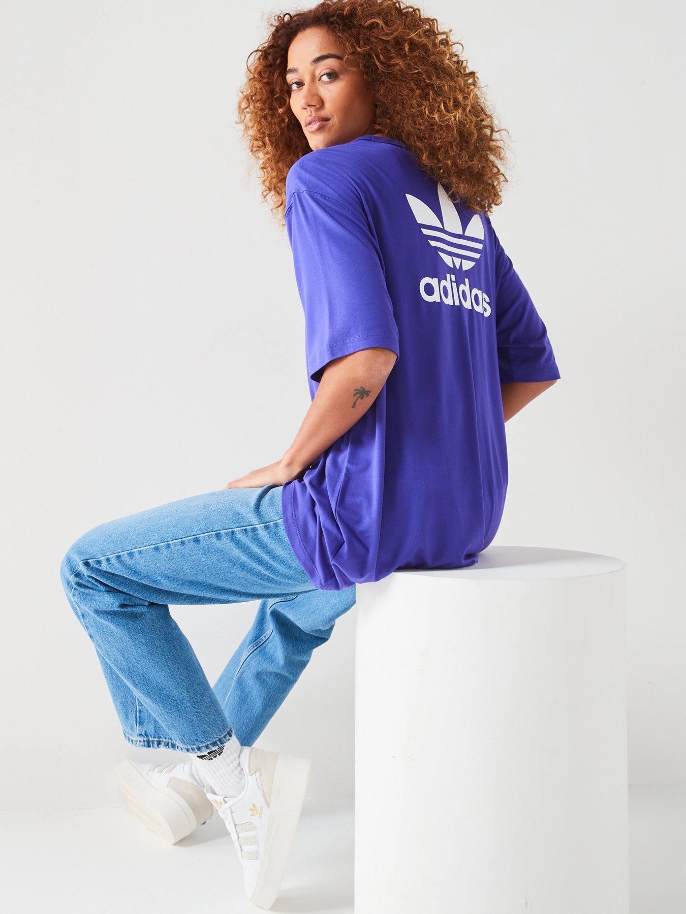 adidas-originals-womens-trefoil-tee-bluedetail