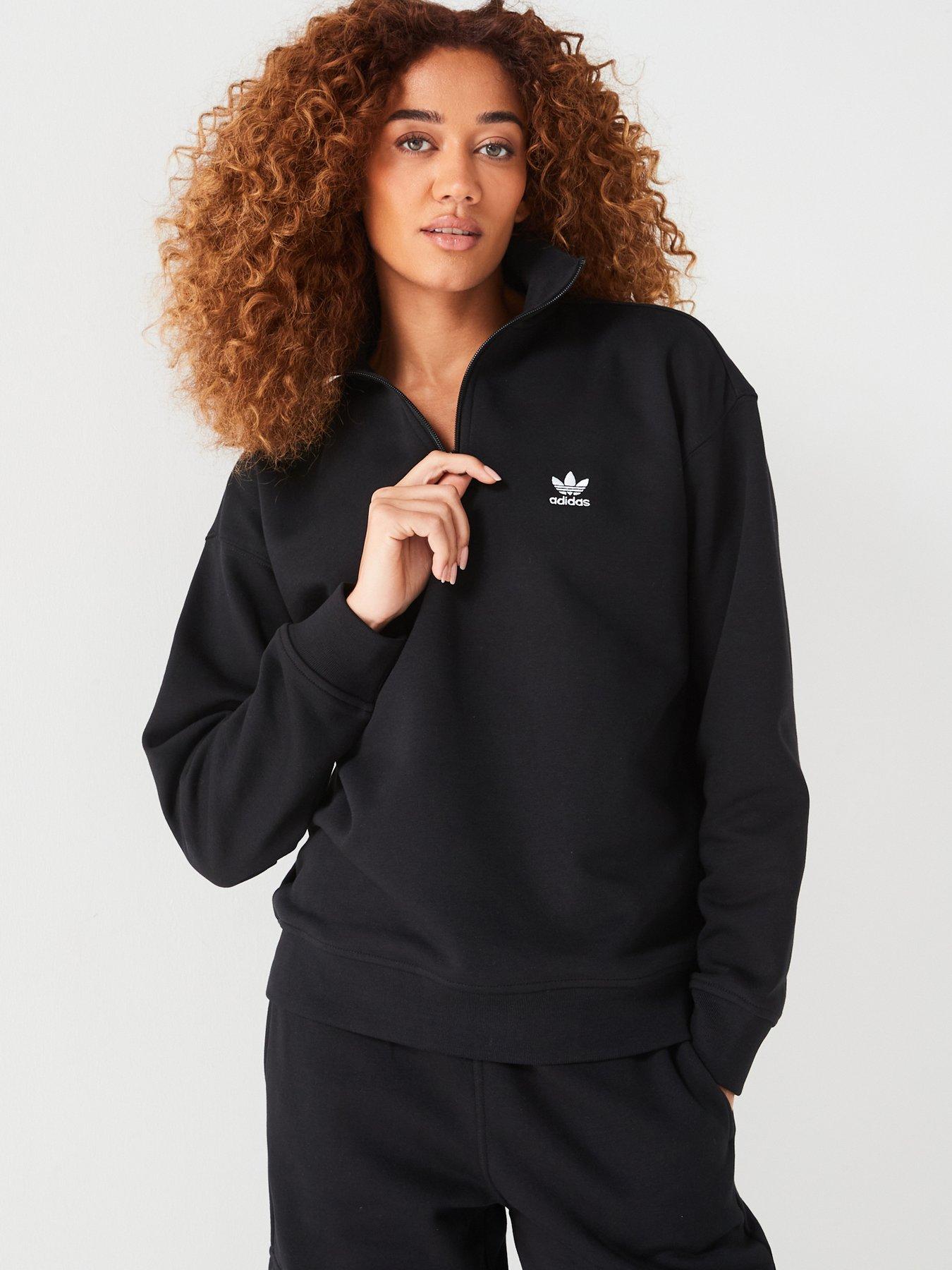 Adidas original 2025 black sweatshirt