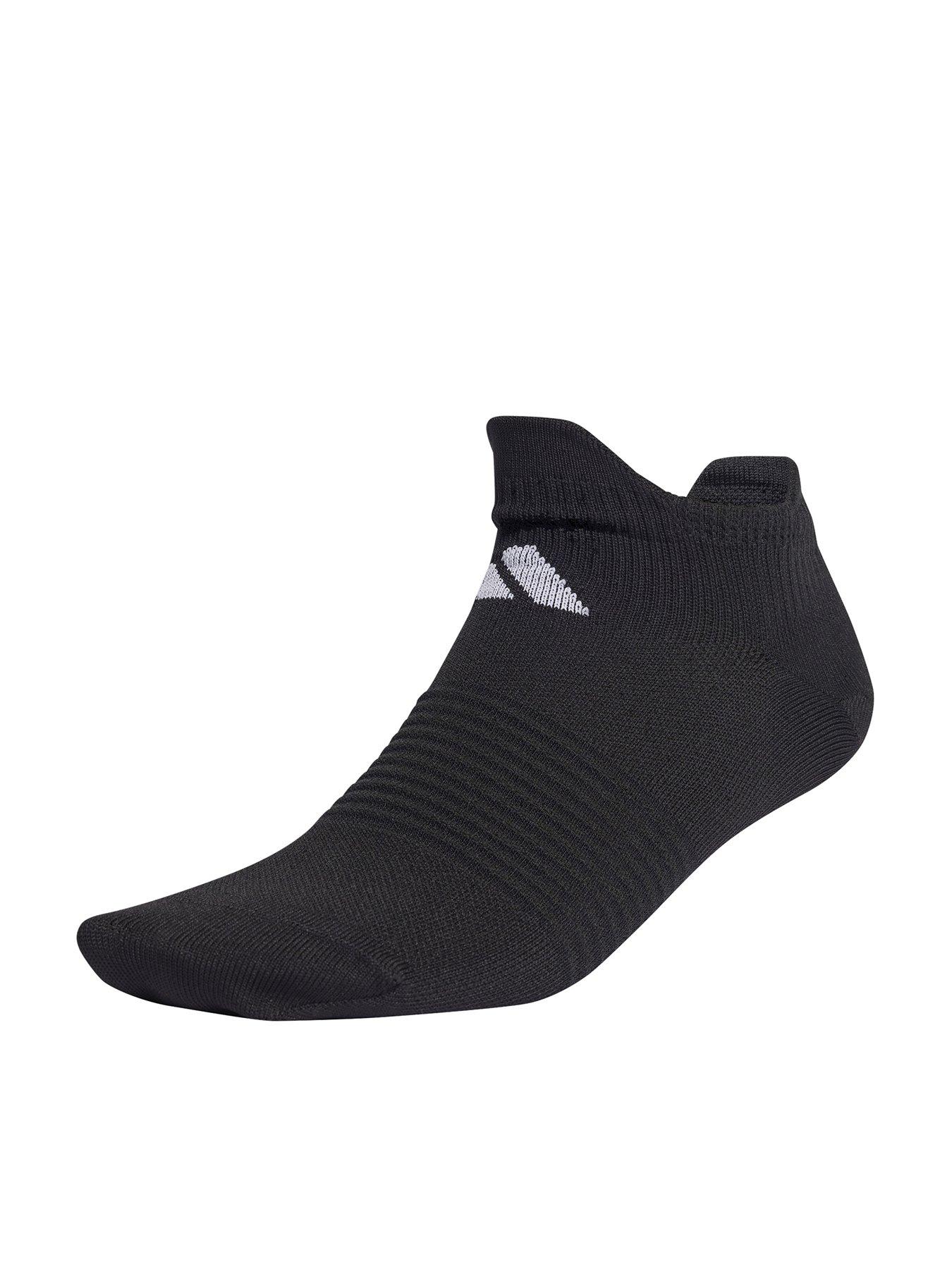 adidas-mens-training-designed-4-sportnbsplownbspsocks-blackfront