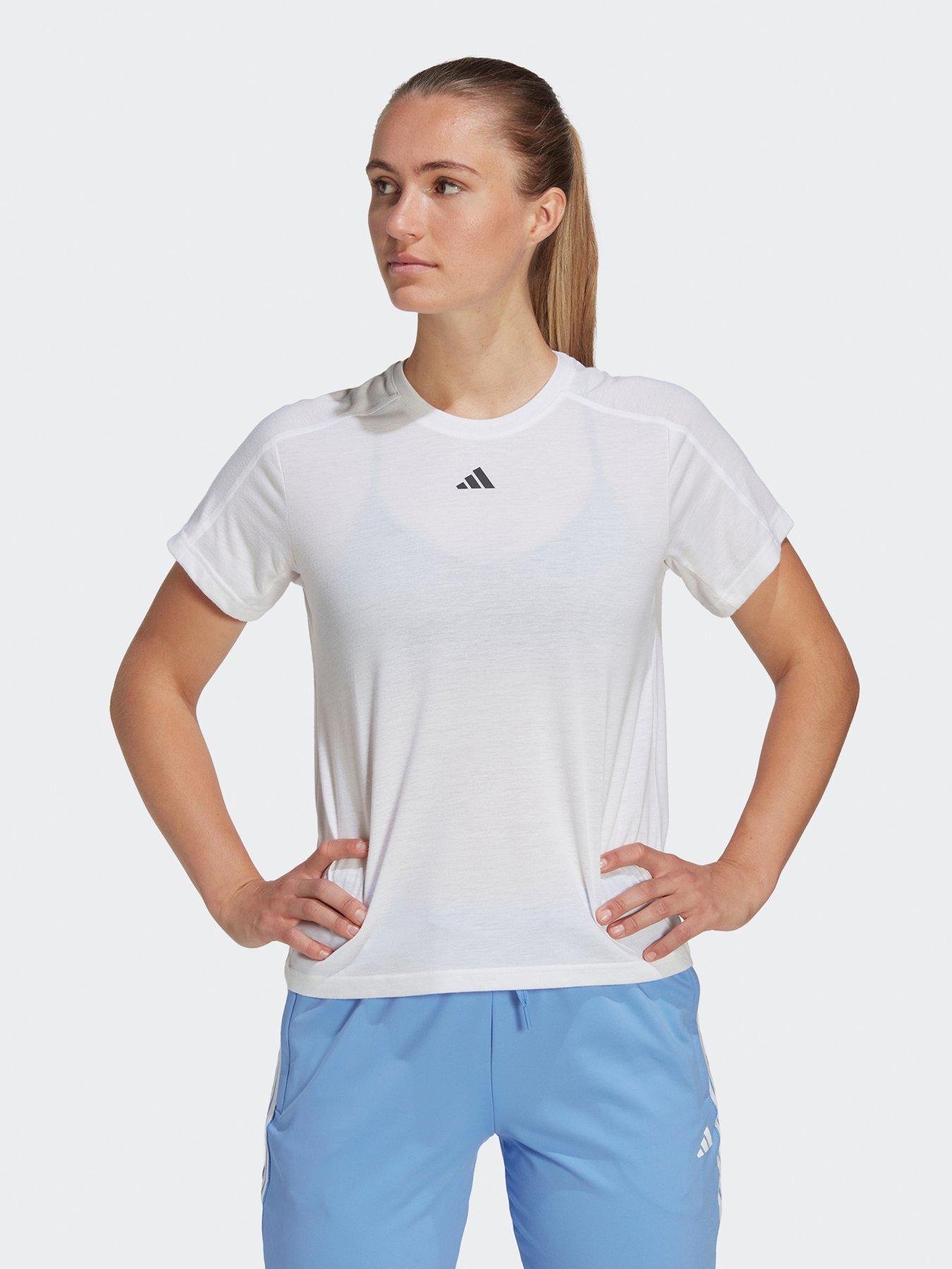 adidas-womens-train-essentials-minimal-brandingnbspcrew-neck-t-shirt--whitefront