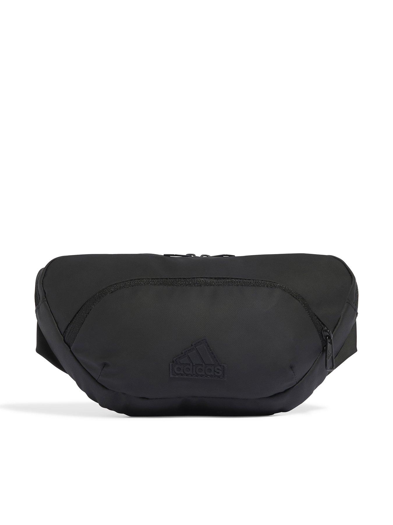 adidas-sportswear-womens-ultramodern-waistbag-blackfront