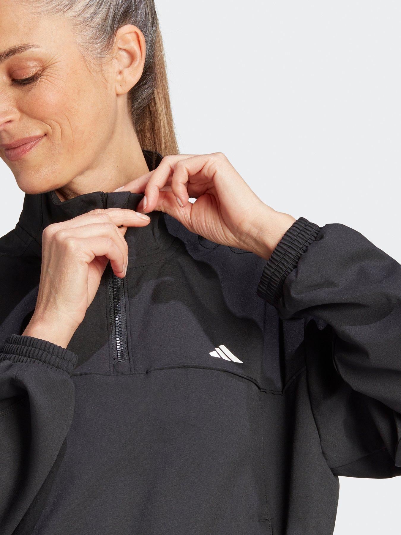 adidas-womens-train-essentials-14-zip-track-topnbsp--blackoutfit