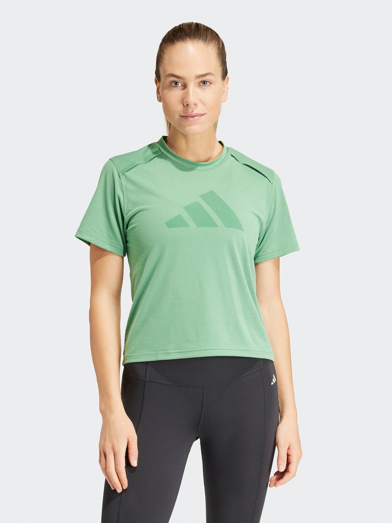 adidas-womens-training-power-tee-green