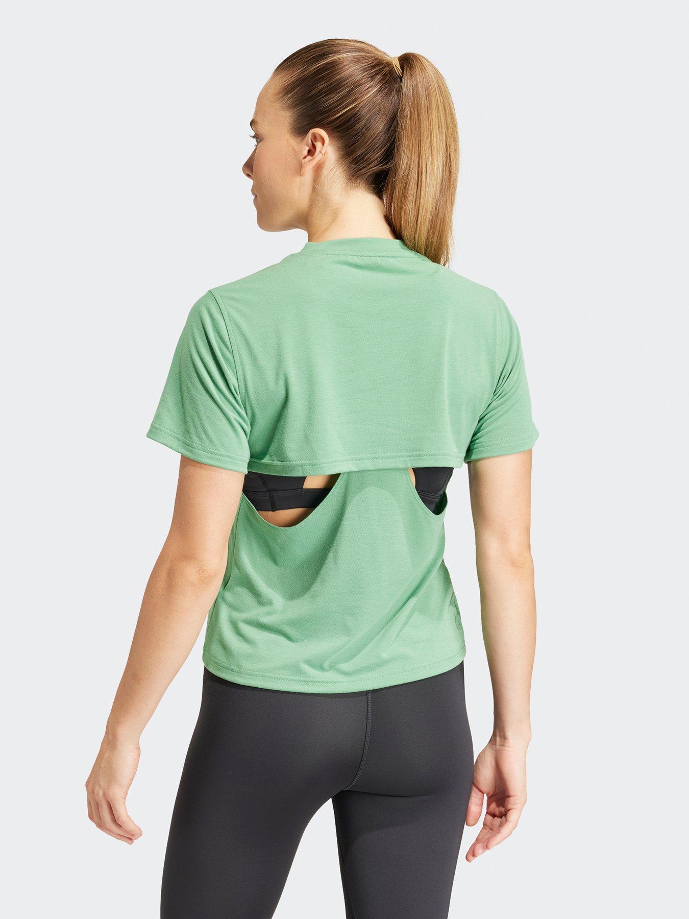 adidas-womens-training-power-t-shirt-greenstillFront