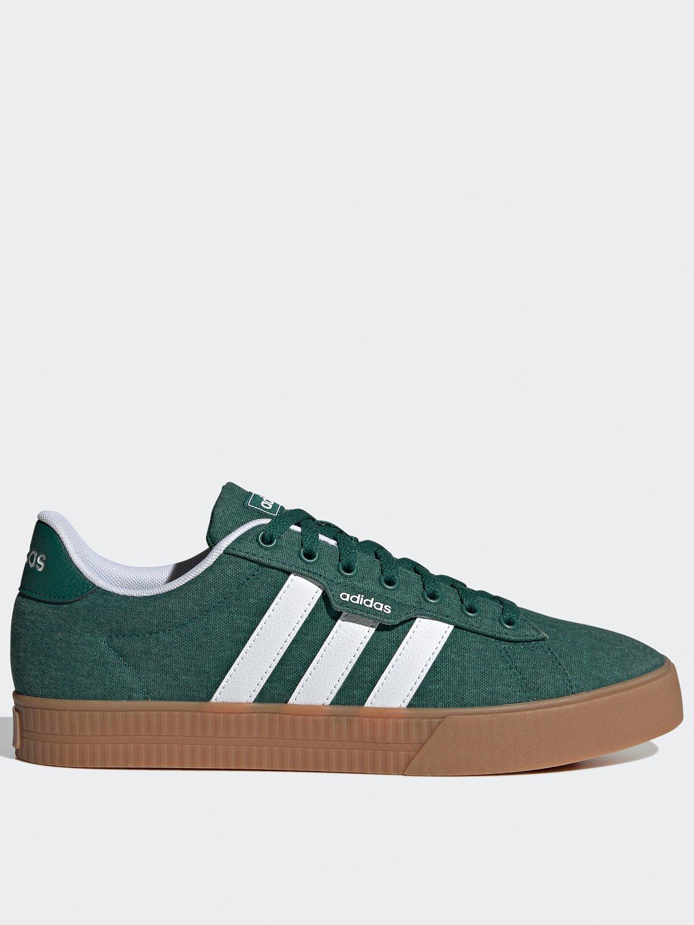 Adidas canvas trainers mens best sale