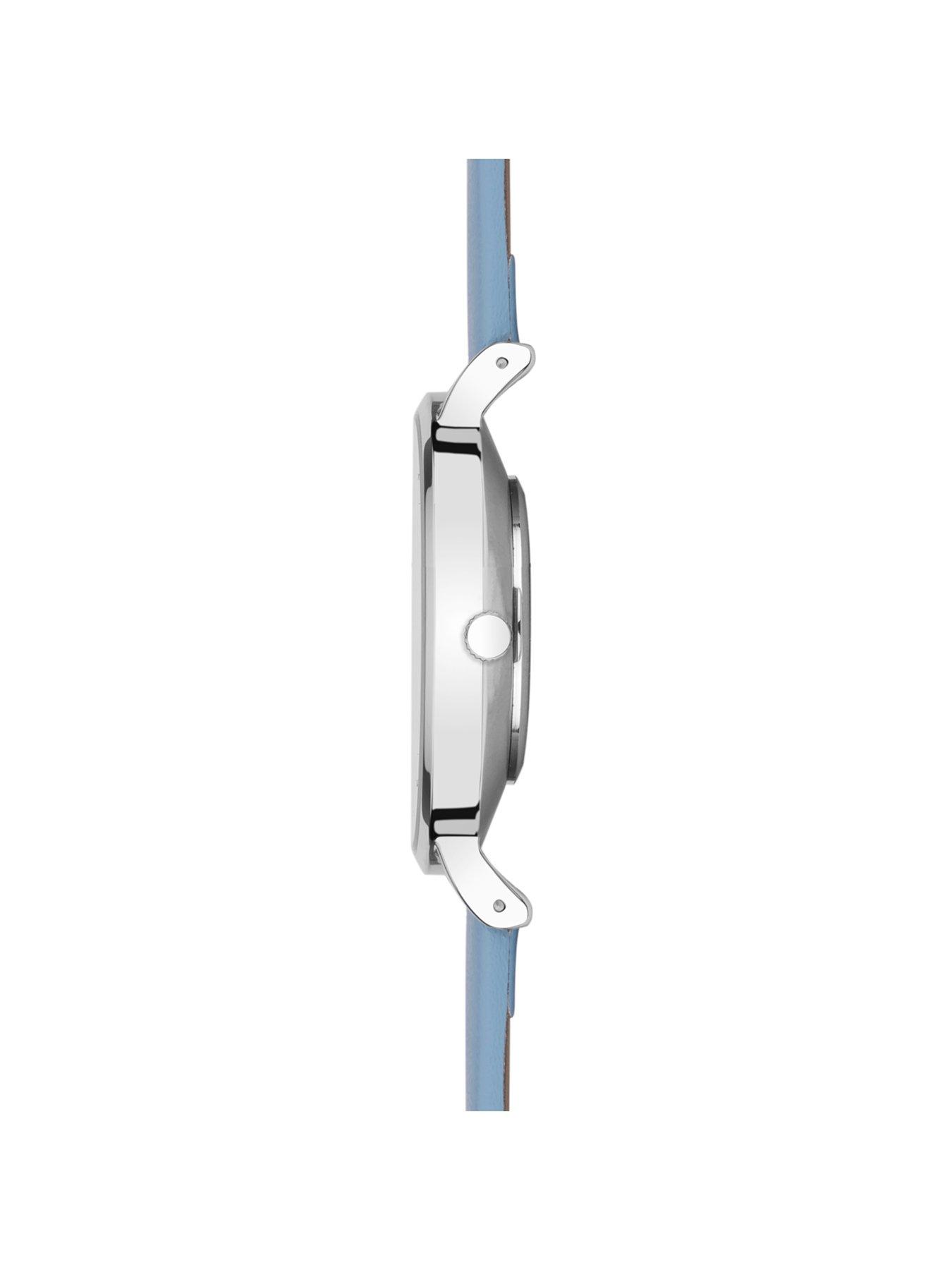 sekonda-minimalistnbspfreya-light-blue-leather-strap-with-light-blue-dial-analogue-watchoutfit